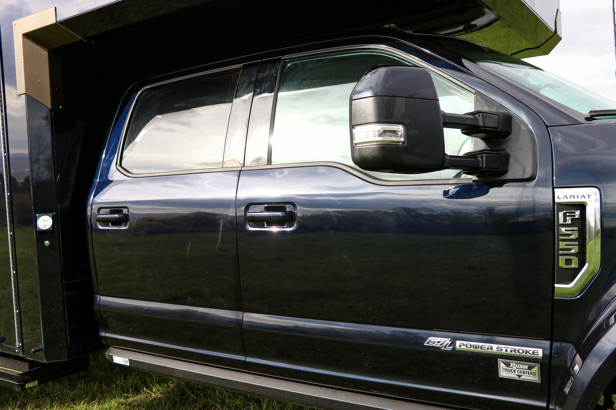 2022 Ford F-550 Adrenalin AWOL "Eleanor"