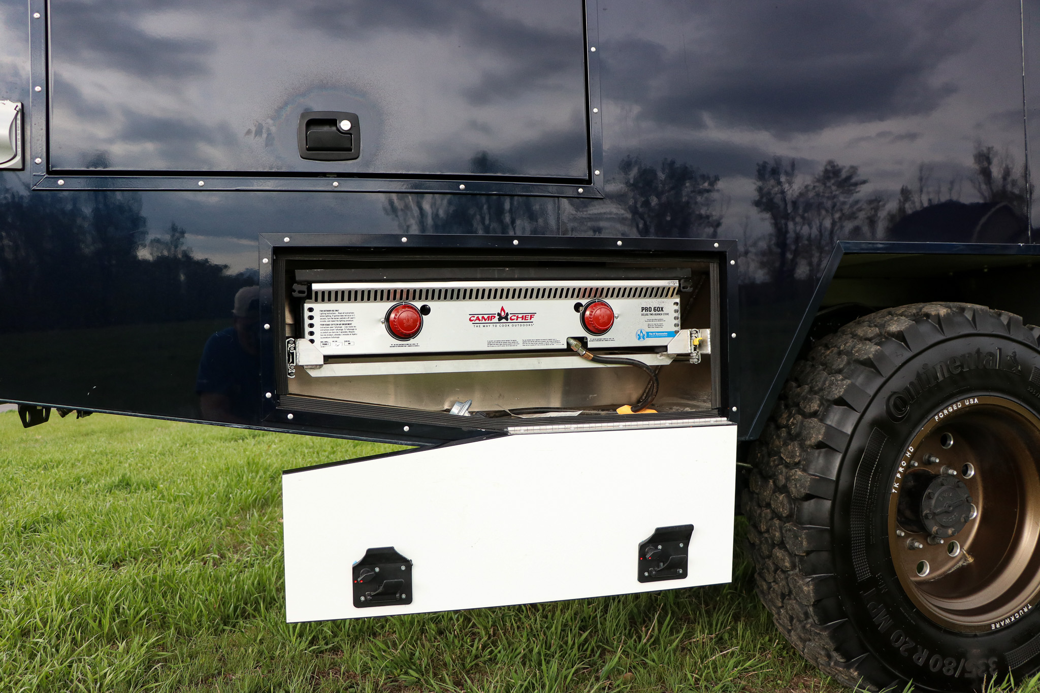 2022 Ford F-550 Adrenalin AWOL "Eleanor"