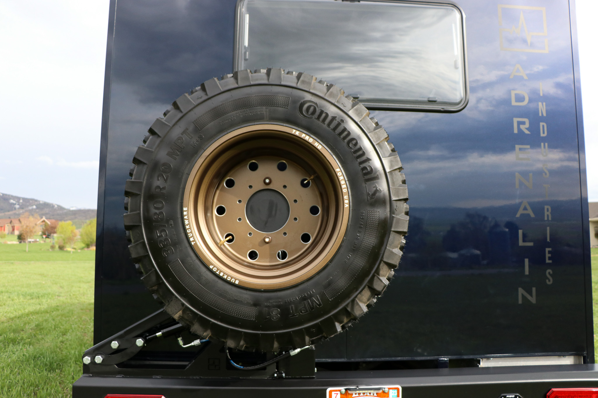 2022 Ford F-550 Adrenalin AWOL "Eleanor"