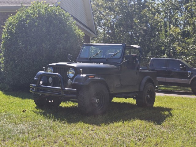 1984 Jeep CJ-7 - 4