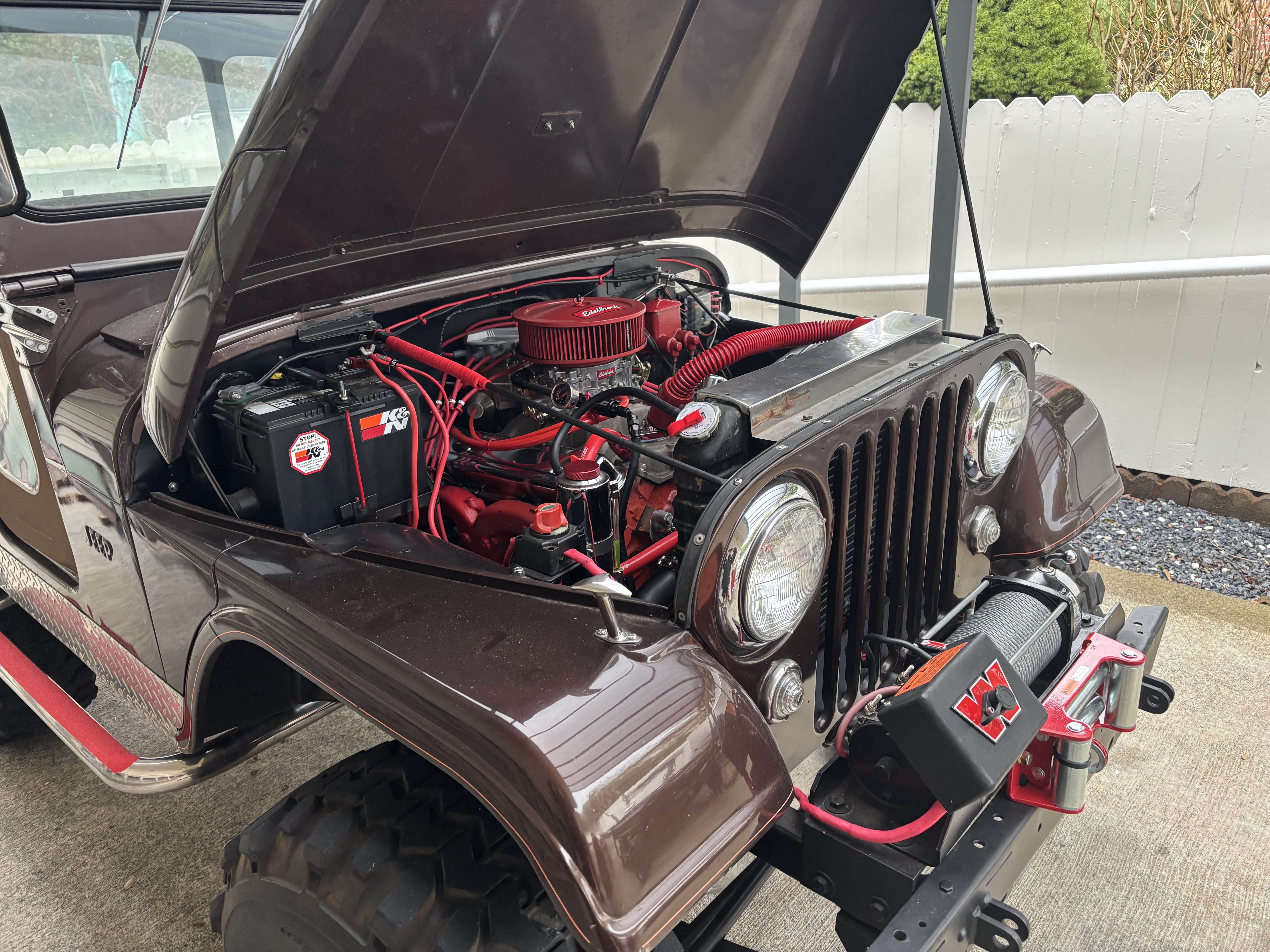 1956 Willys CJ-5