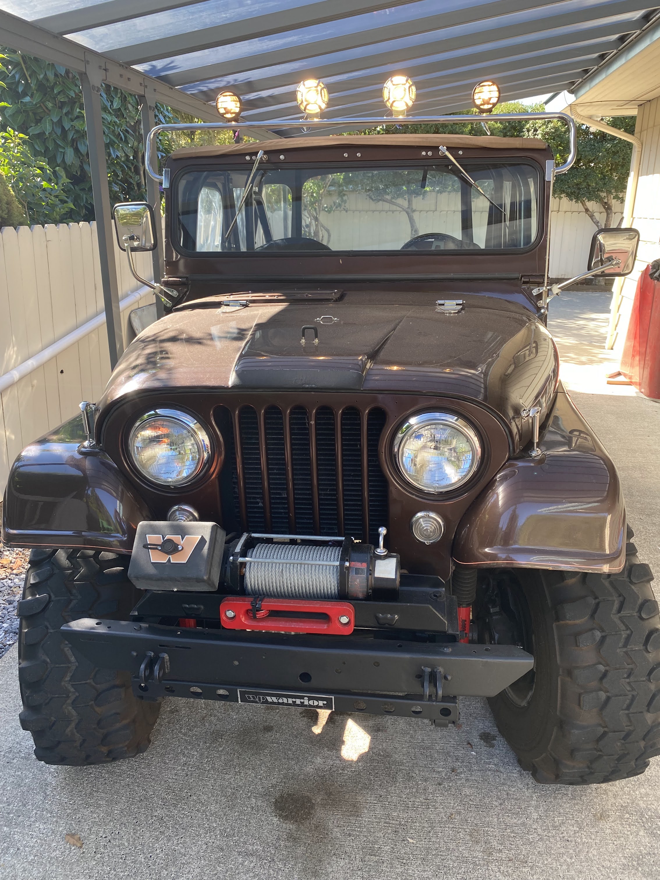 1956 Willys CJ-5