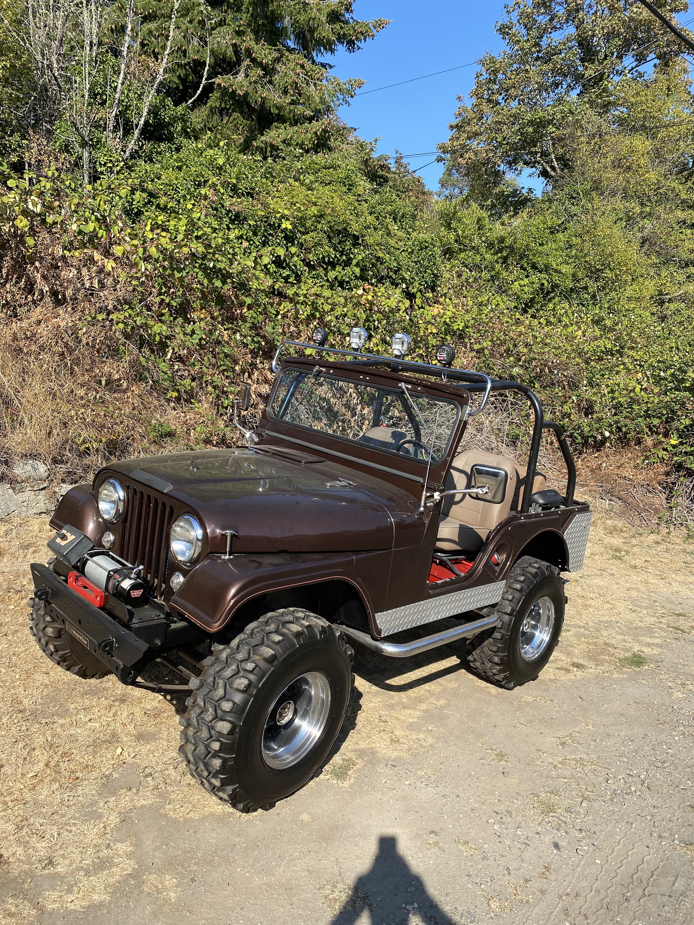 1956 Willys CJ-5 - 5