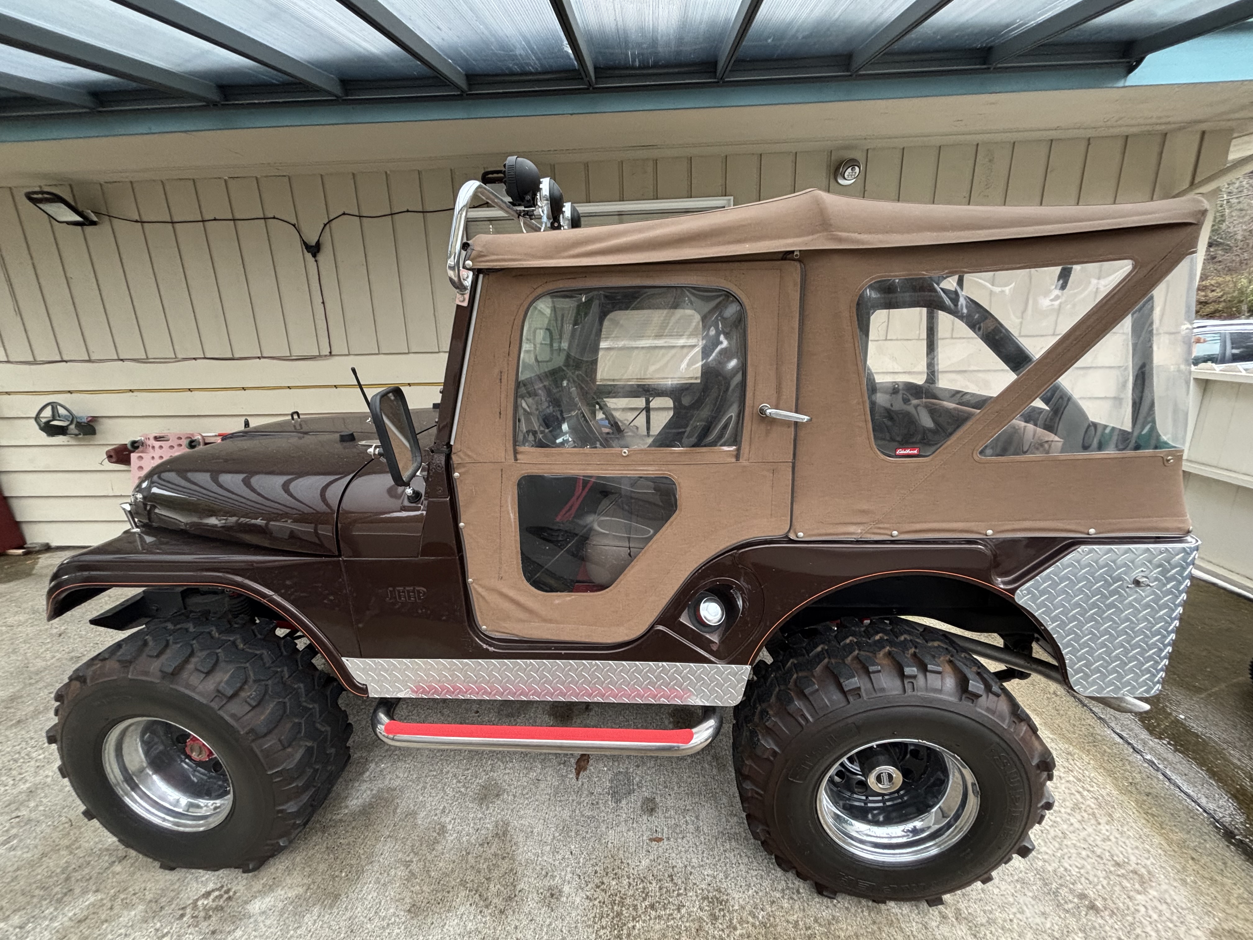 1956 Willys CJ-5 - 3
