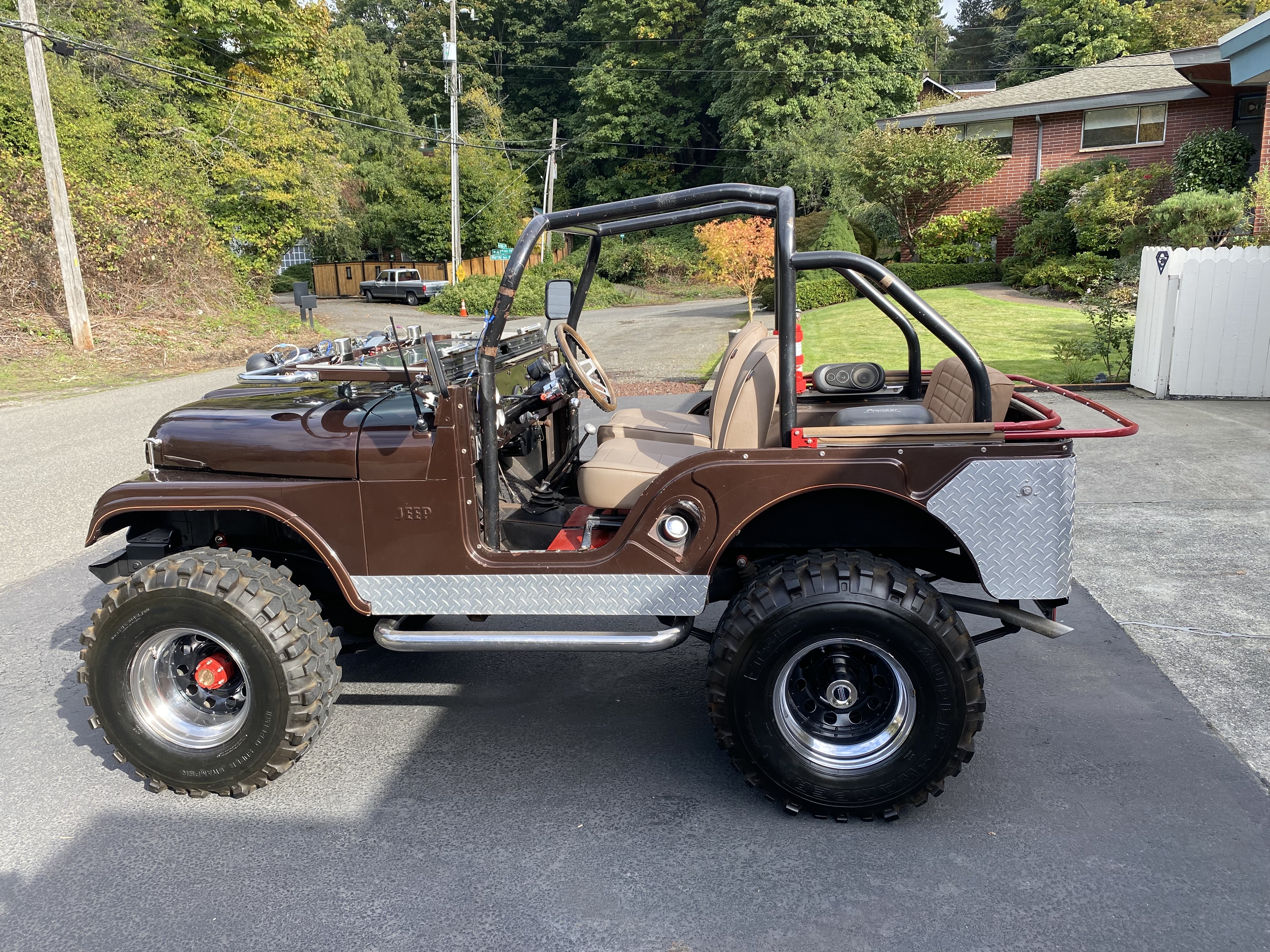 1956 Willys CJ-5 - 2