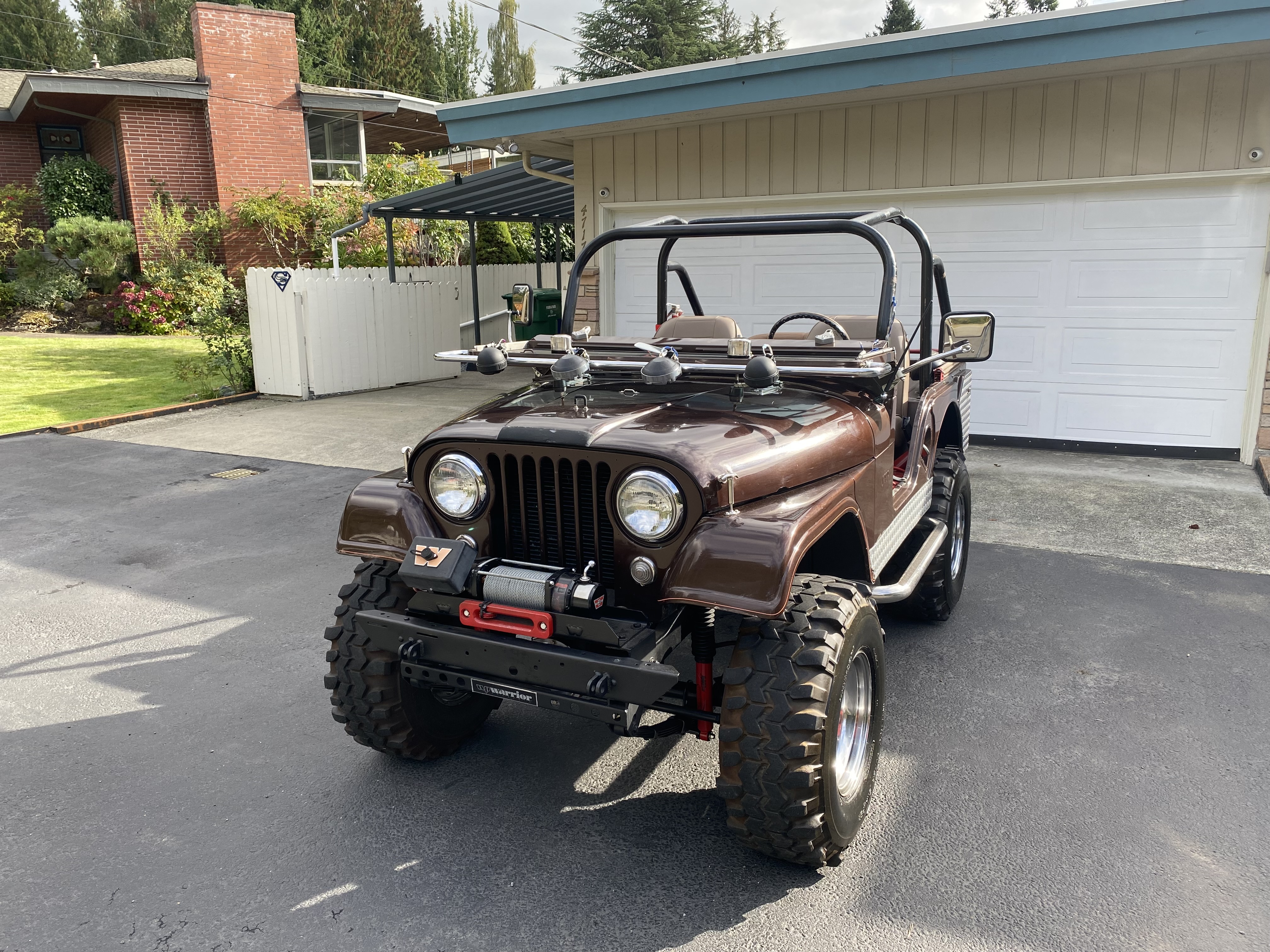 1956 Willys CJ-5 - 4