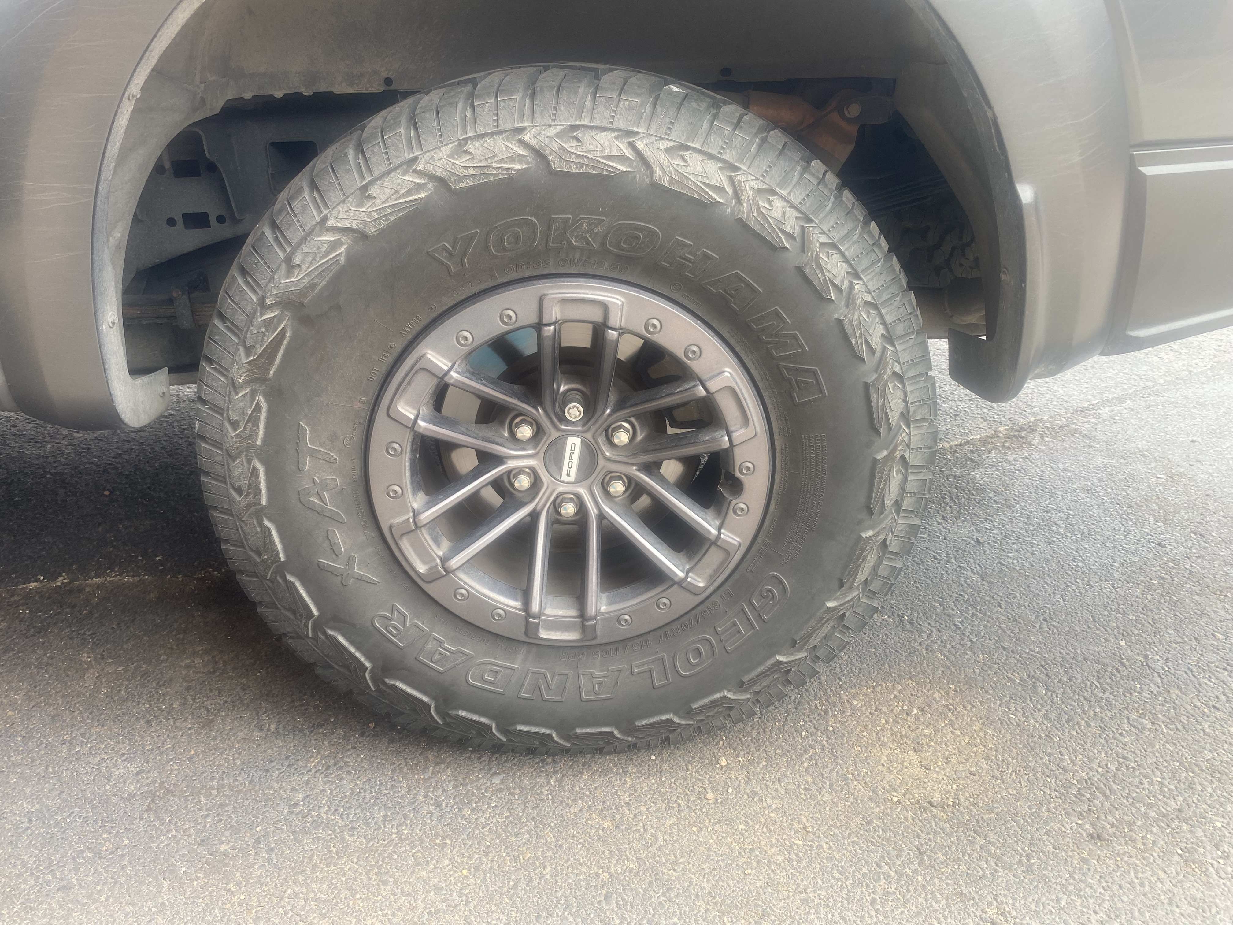 2020 Ford F-150 Raptor