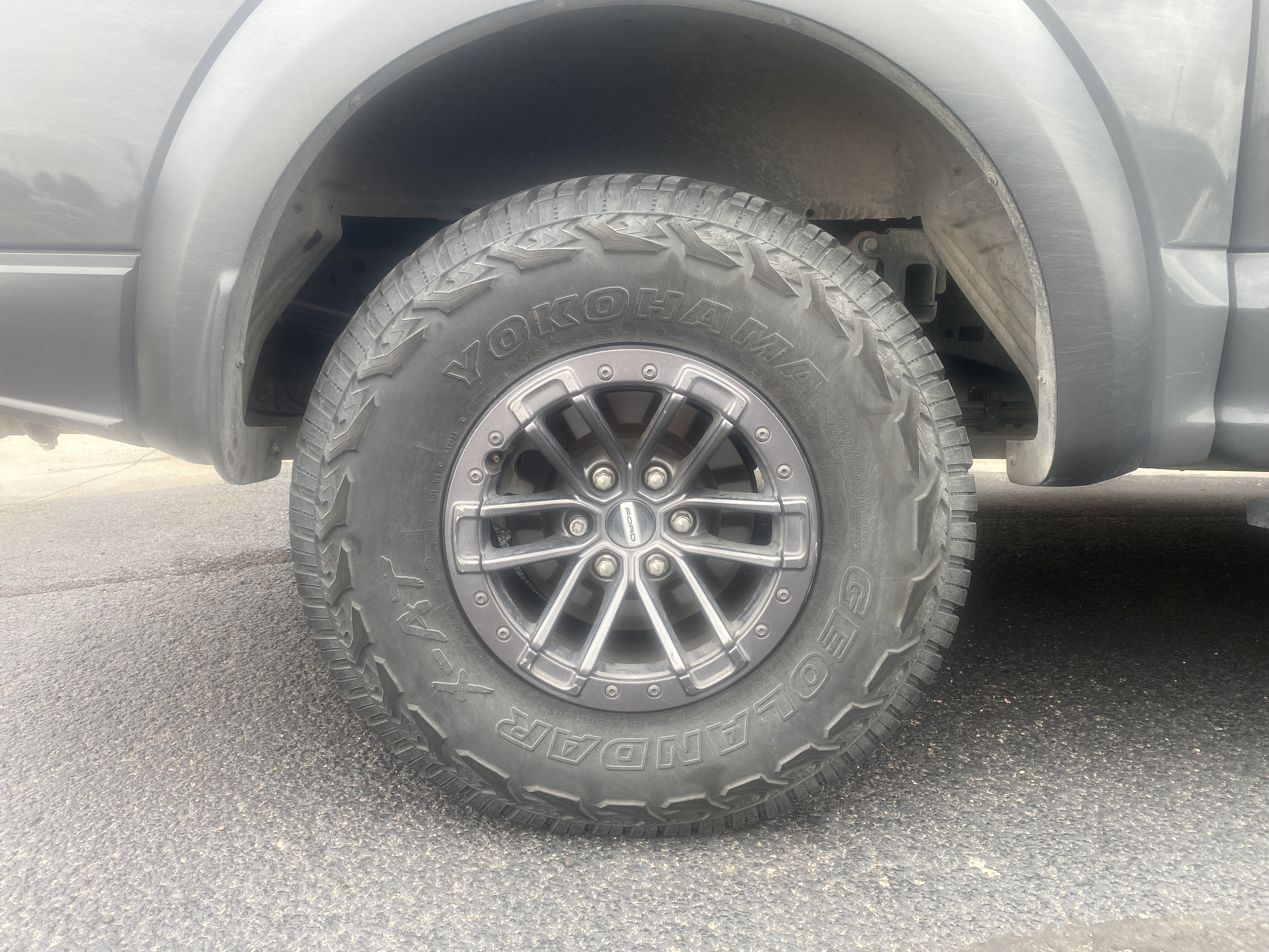 2020 Ford F-150 Raptor