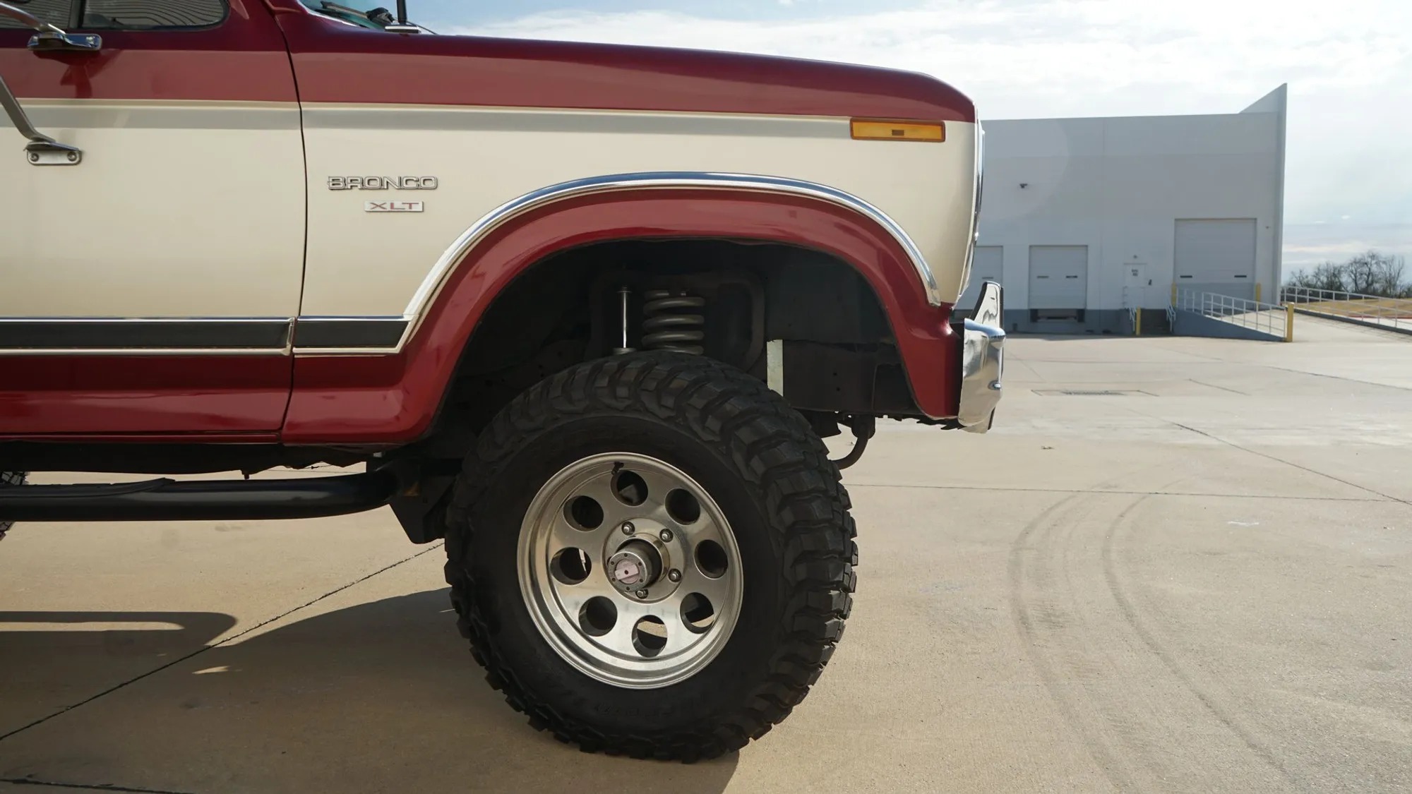 1986 Ford Bronco