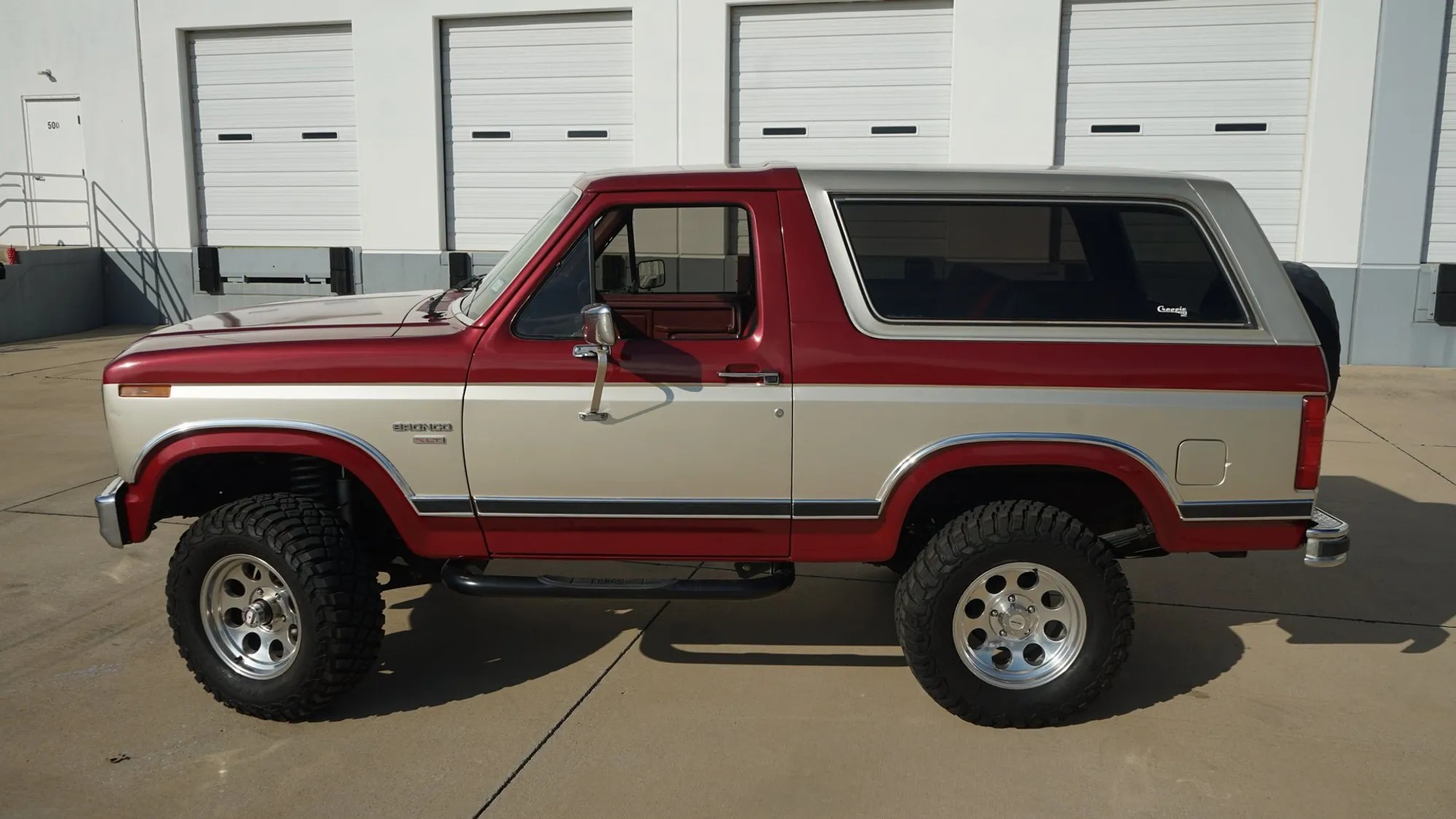 1986 Ford Bronco - 4
