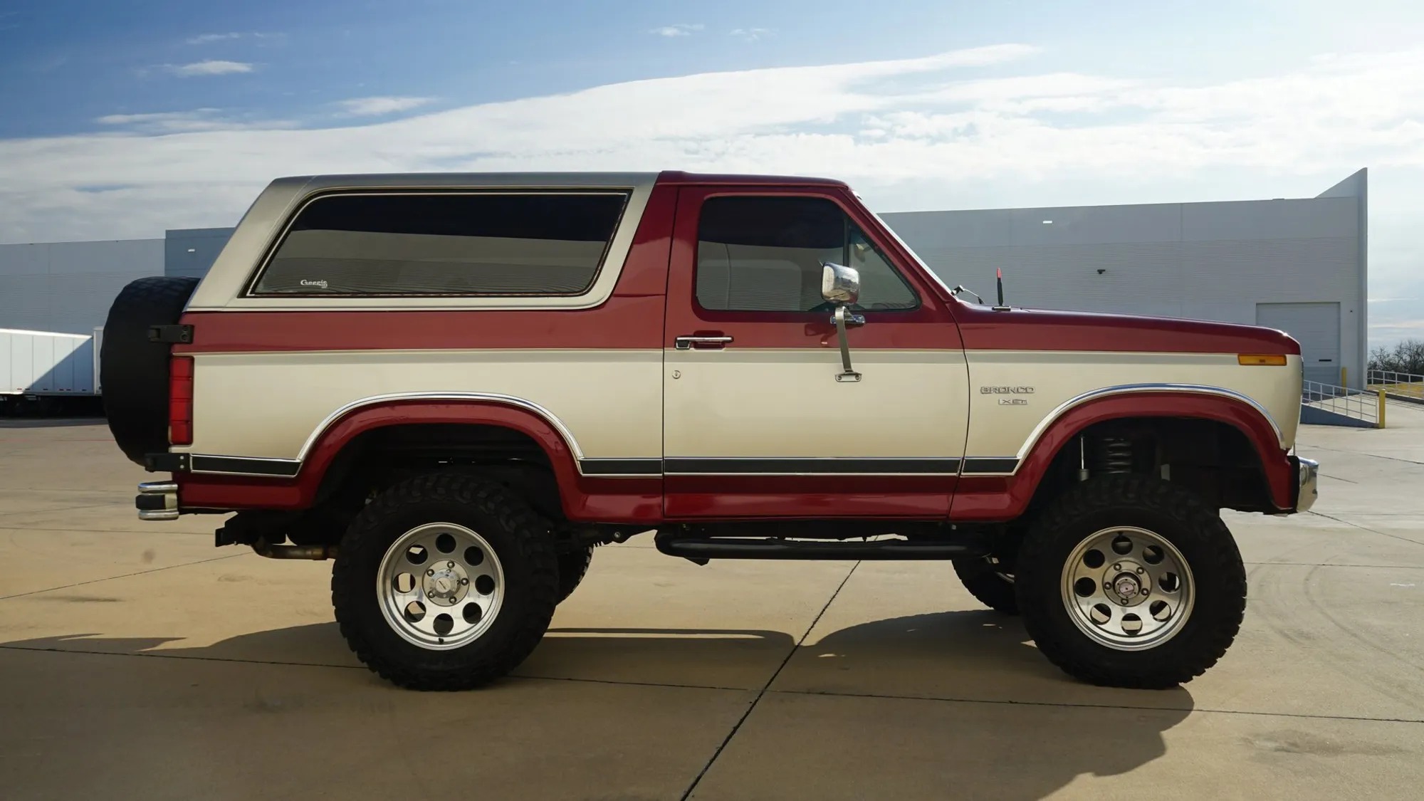 1986 Ford Bronco