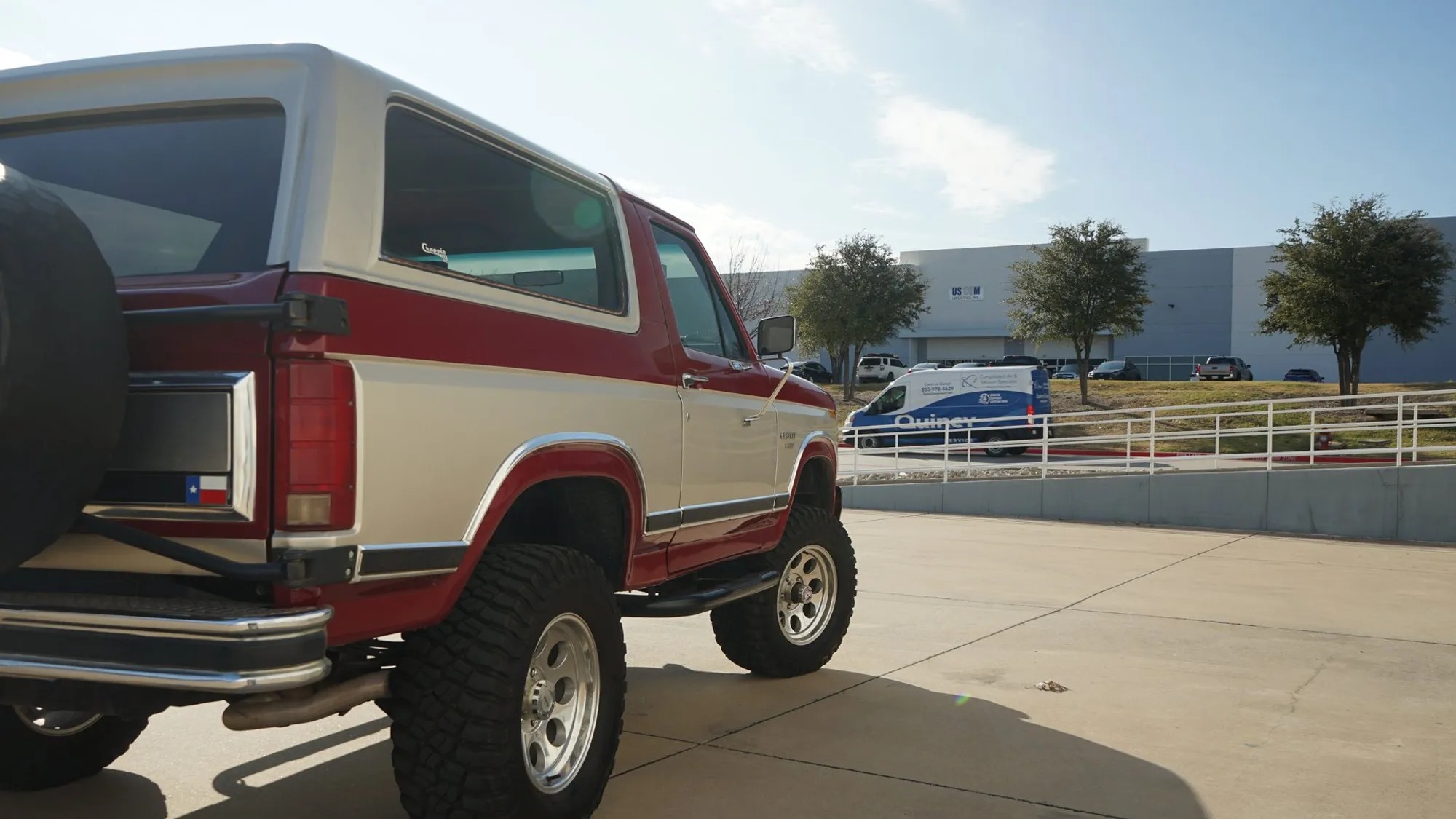 1986 Ford Bronco