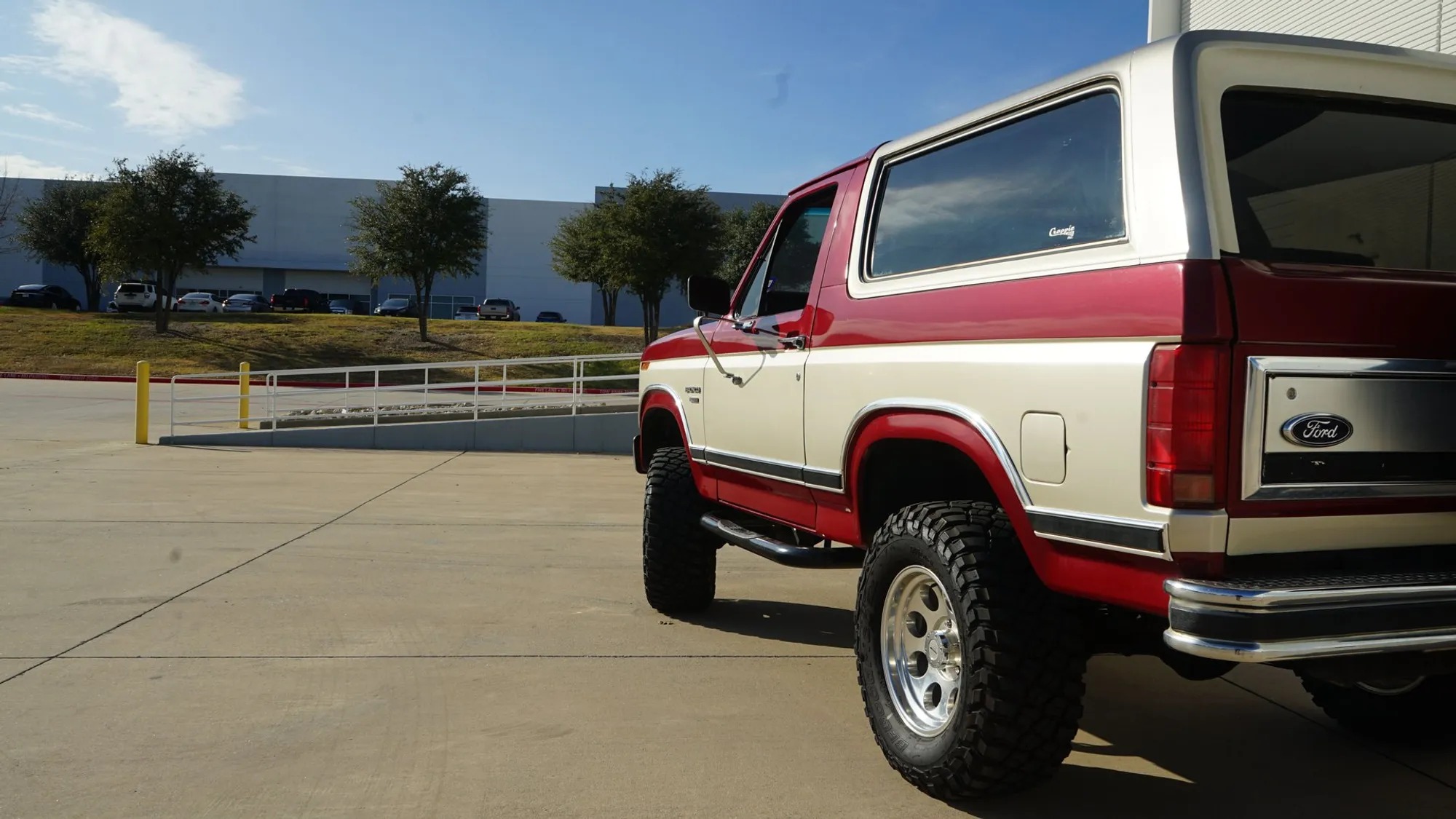 1986 Ford Bronco
