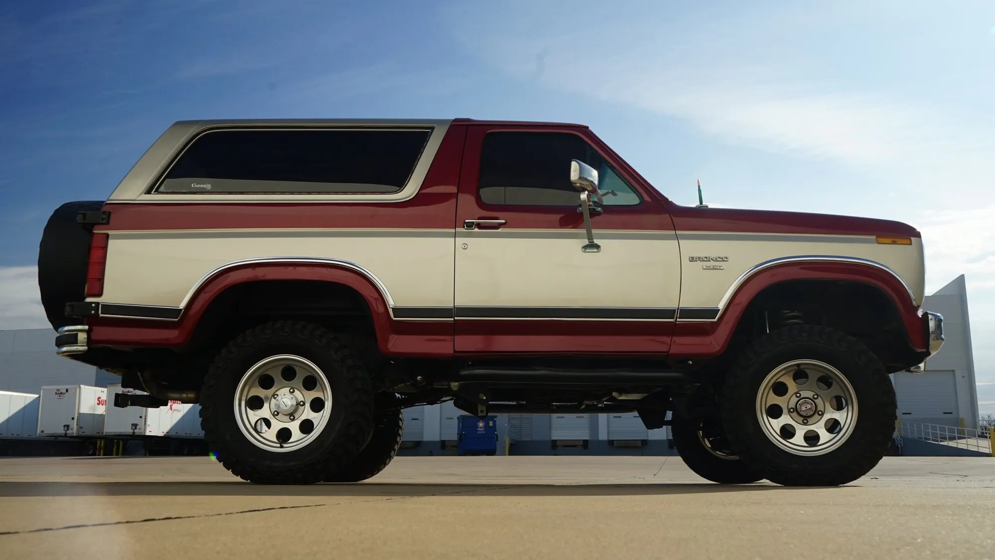 1986 Ford Bronco