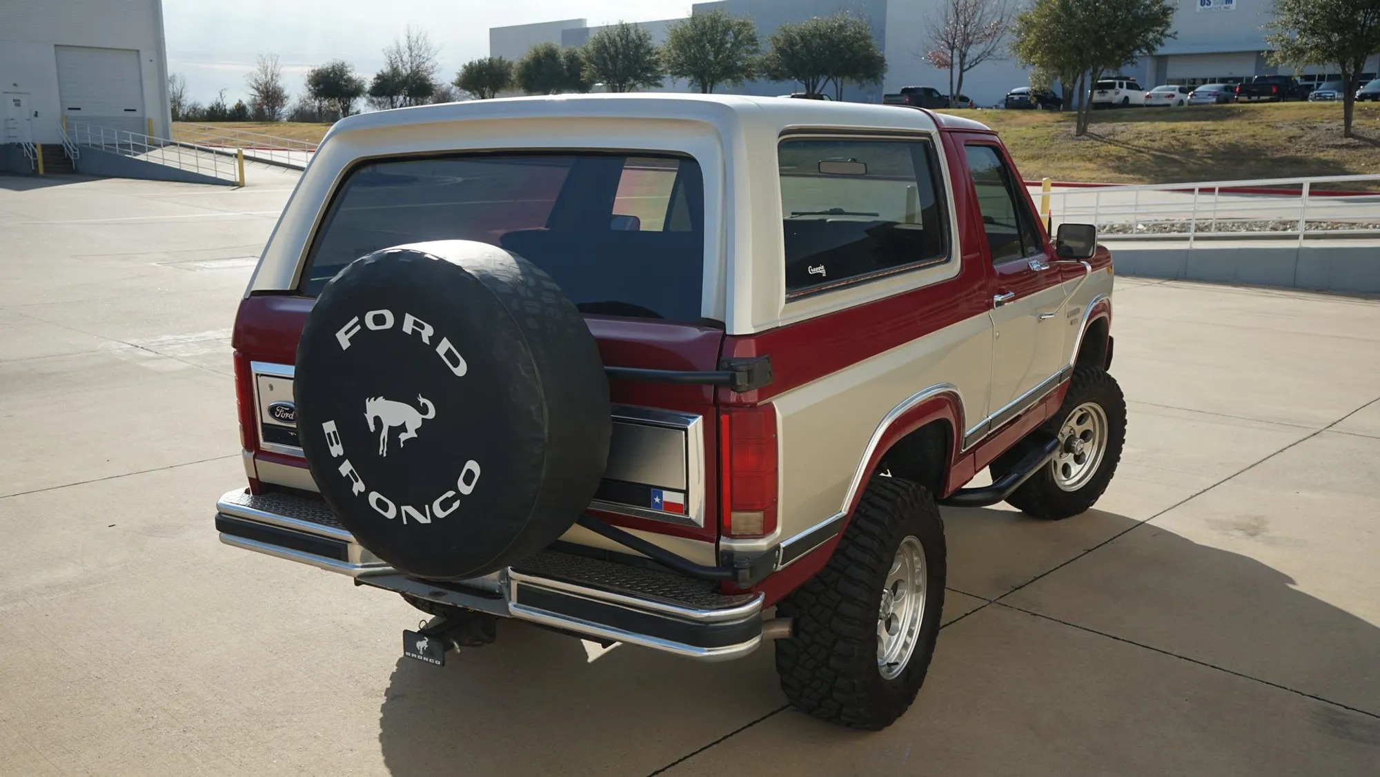 1986 Ford Bronco