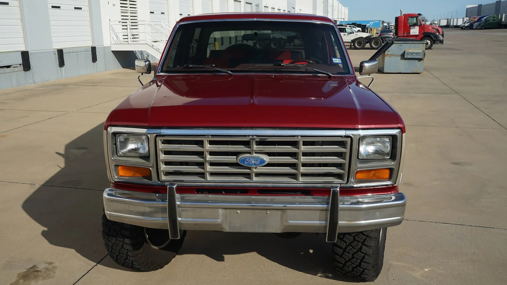 1986 Ford Bronco