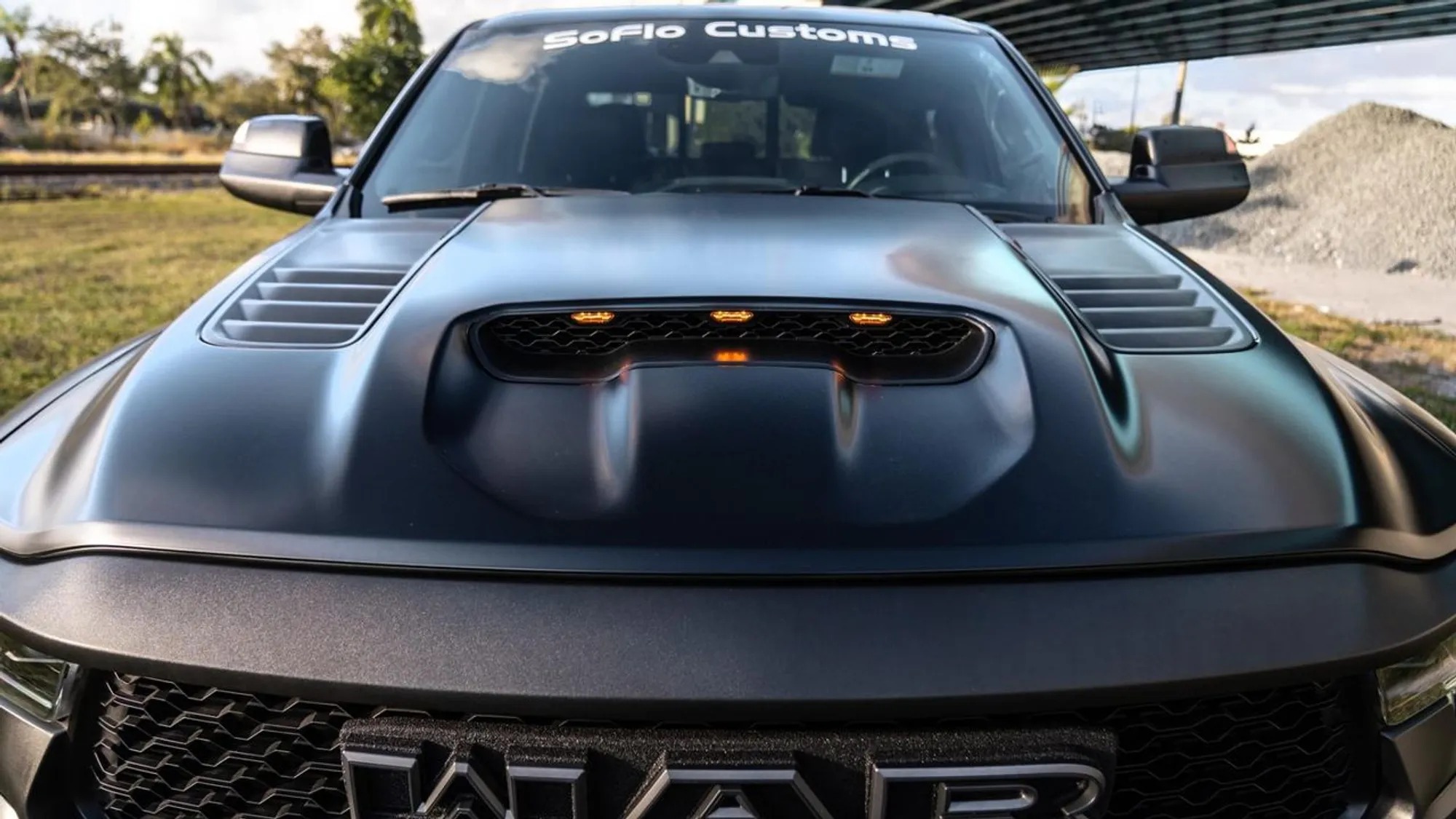 2023 RAM 1500 TRX - 4