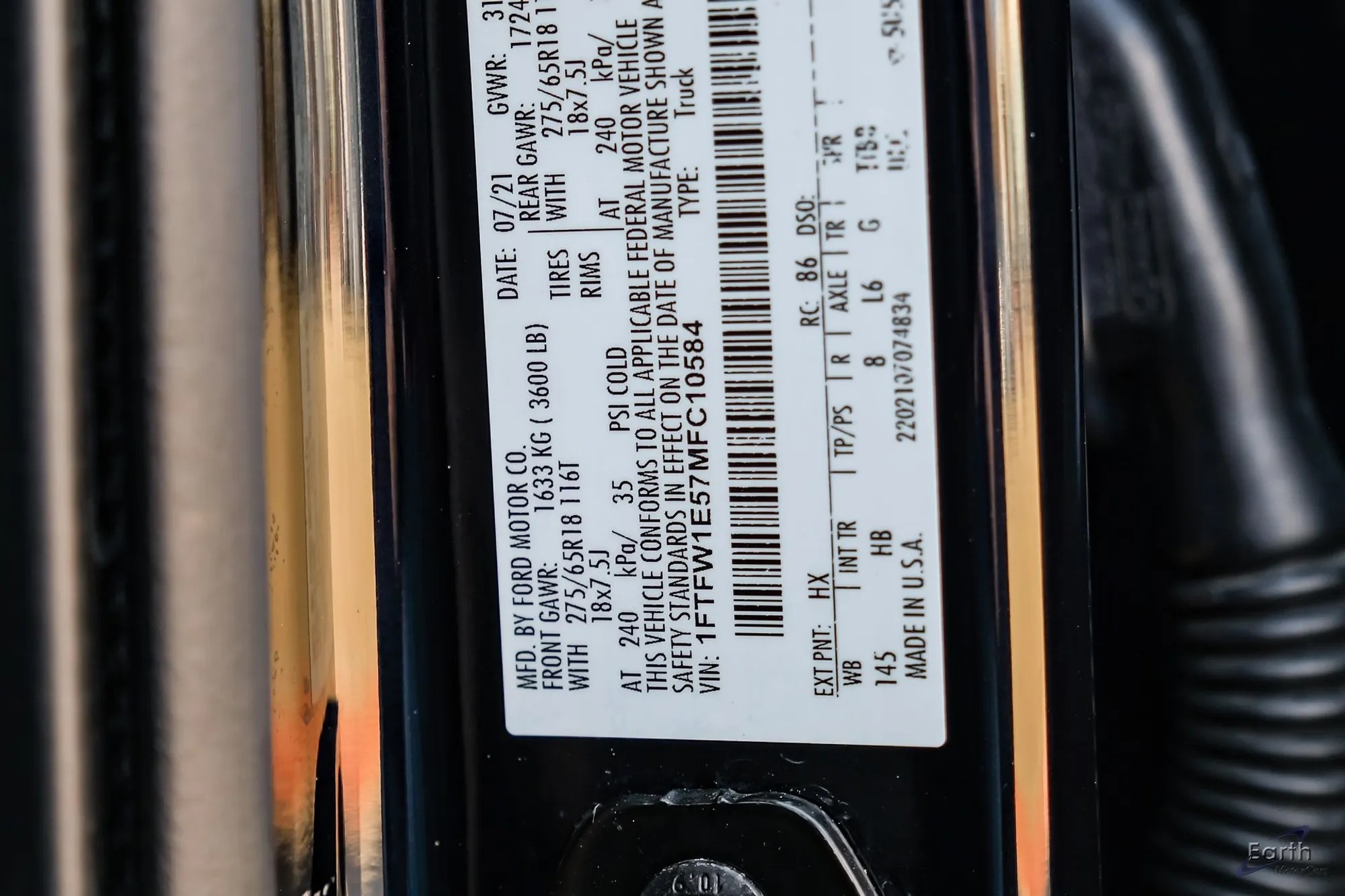 2021 Ford F-150 Lariat Shelby Super Snake