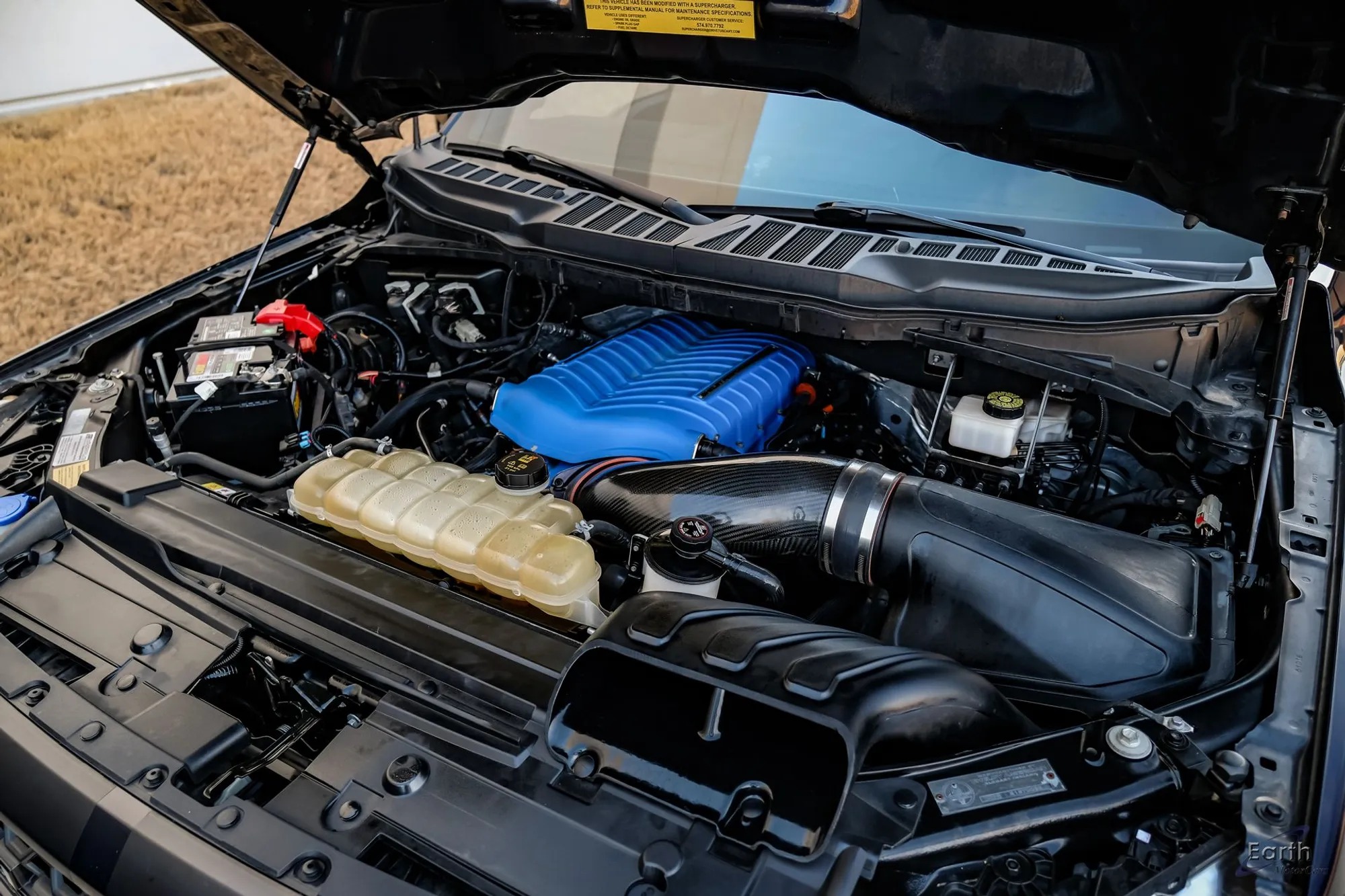 2021 Ford F-150 Lariat Shelby Super Snake