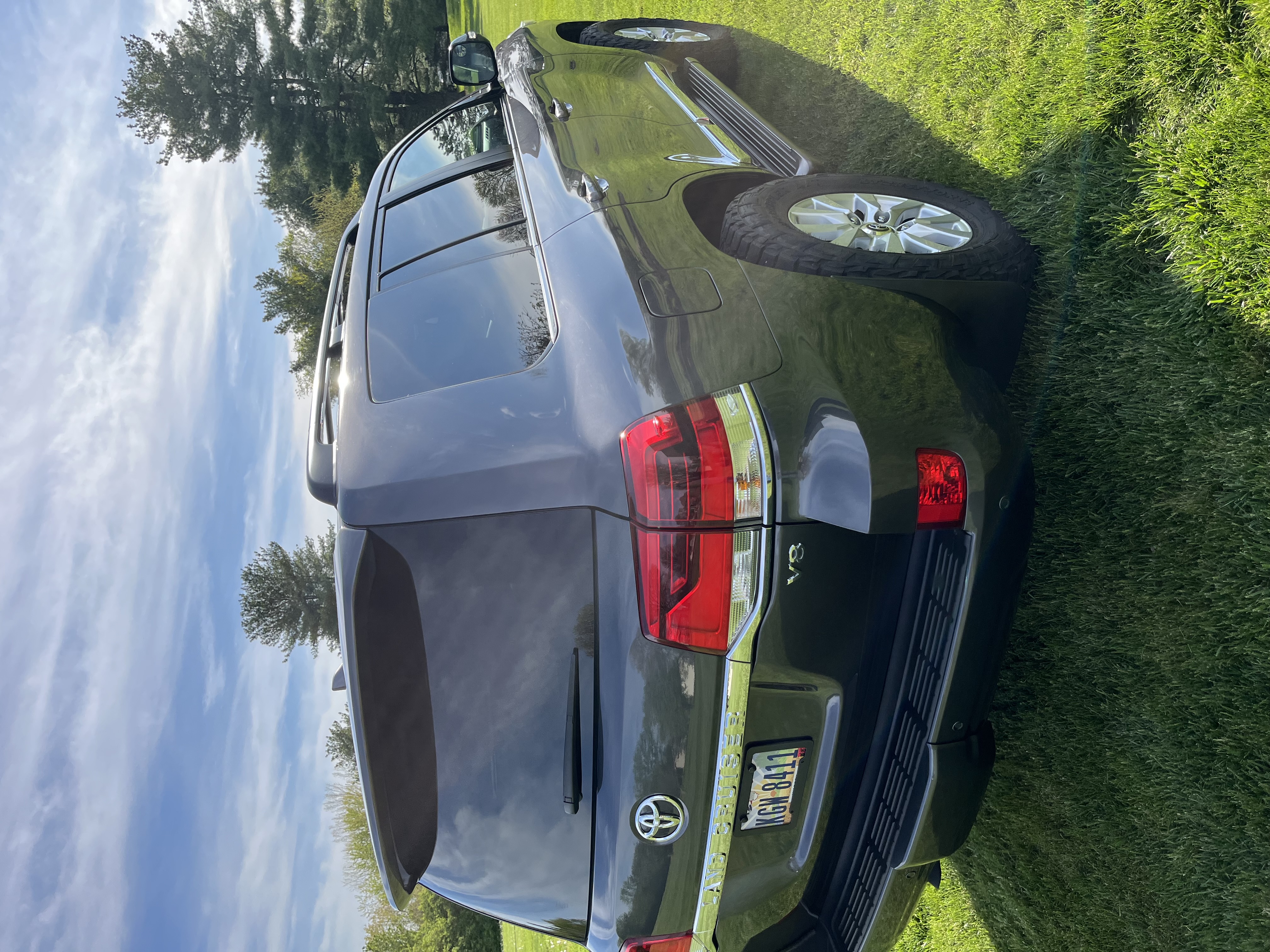 2021 Toyota Land Cruiser