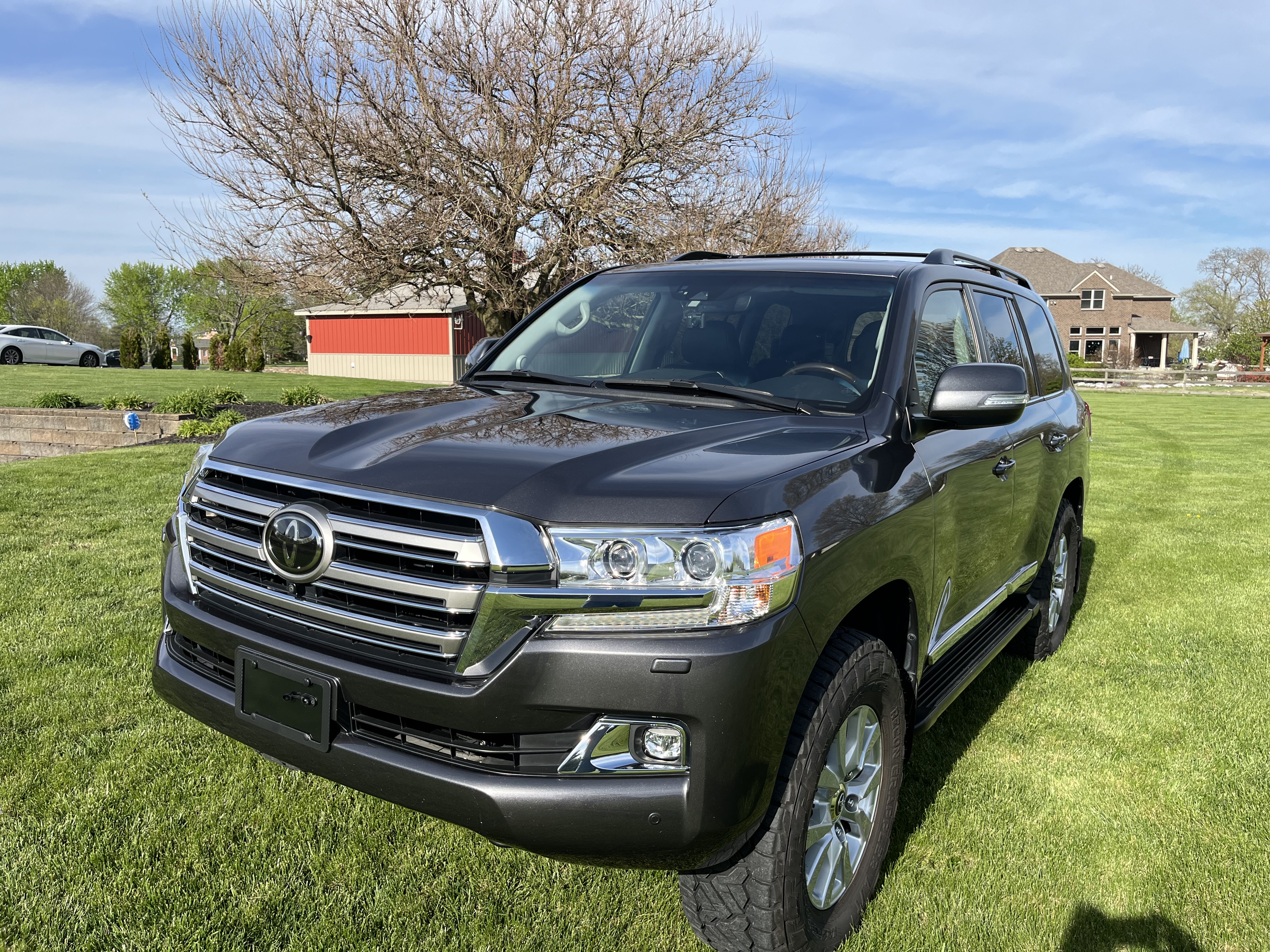 2021 Toyota Land Cruiser