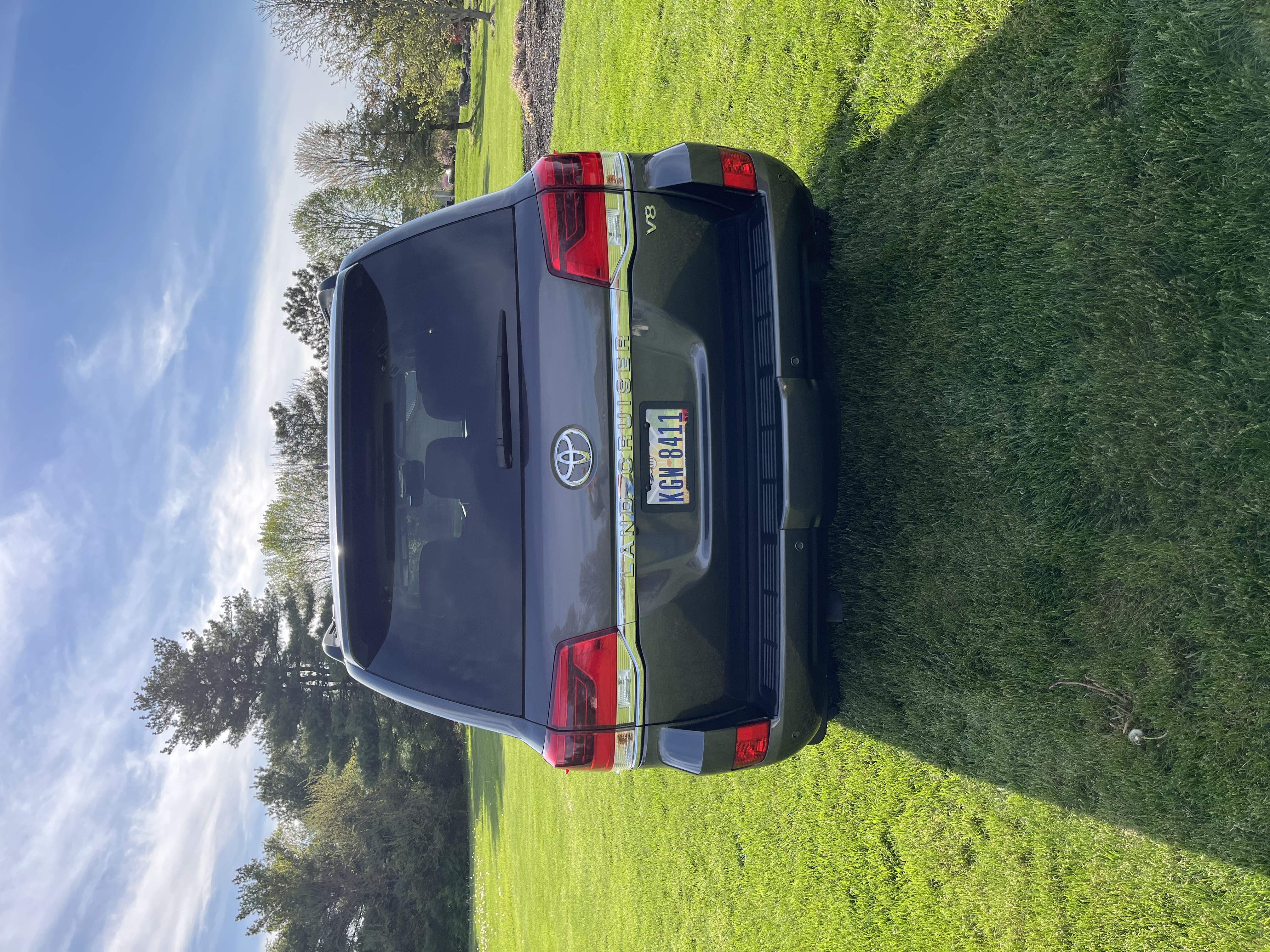 2021 Toyota Land Cruiser