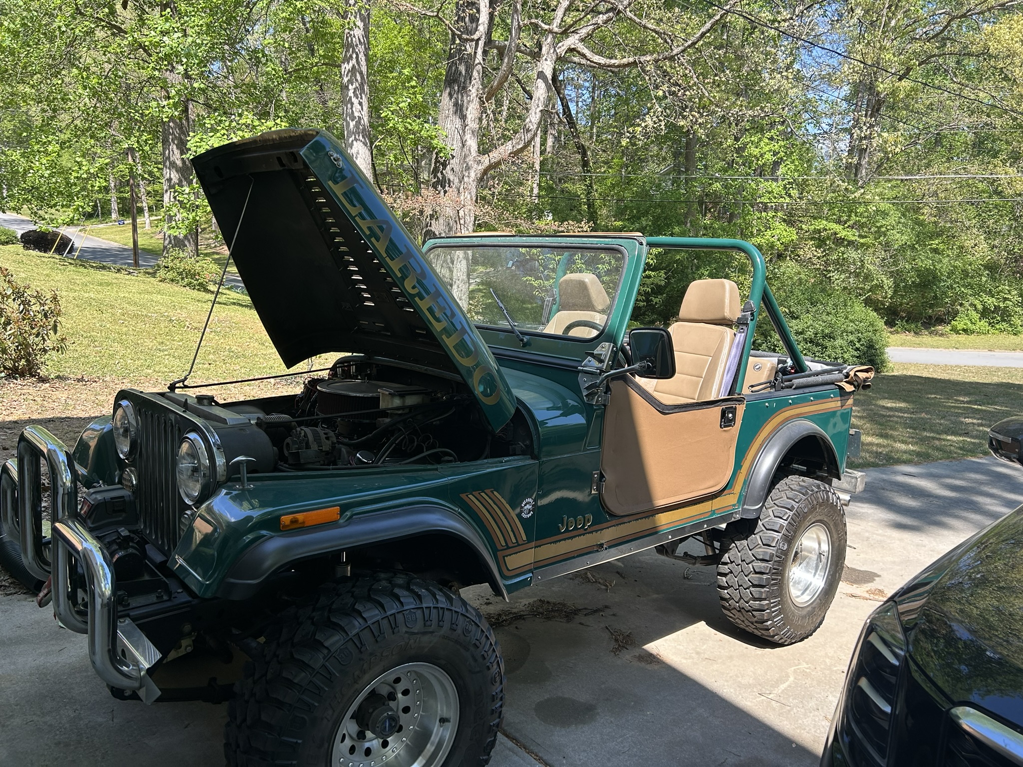 1986 Jeep CJ-7 - 2