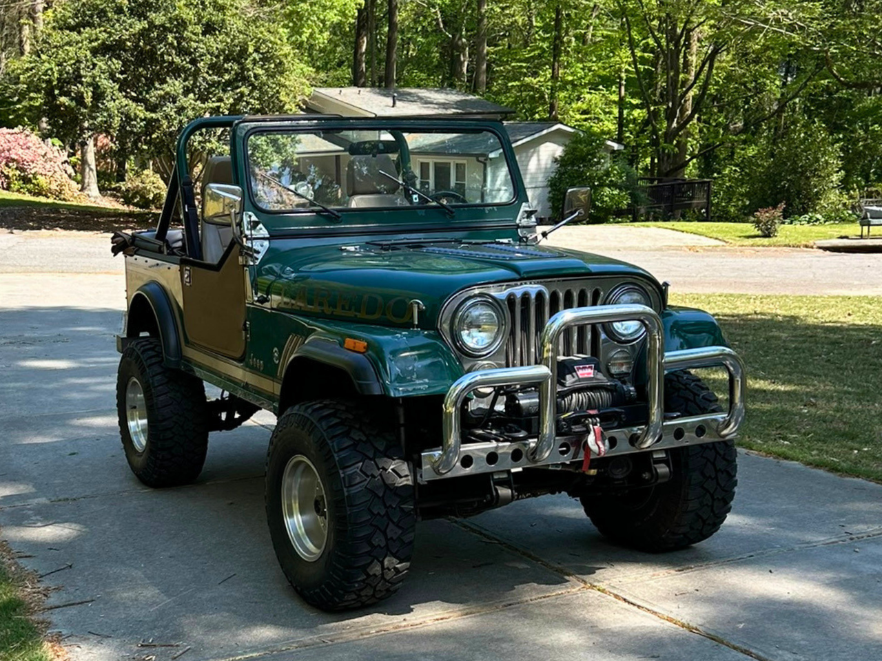  Jeep CJ-7