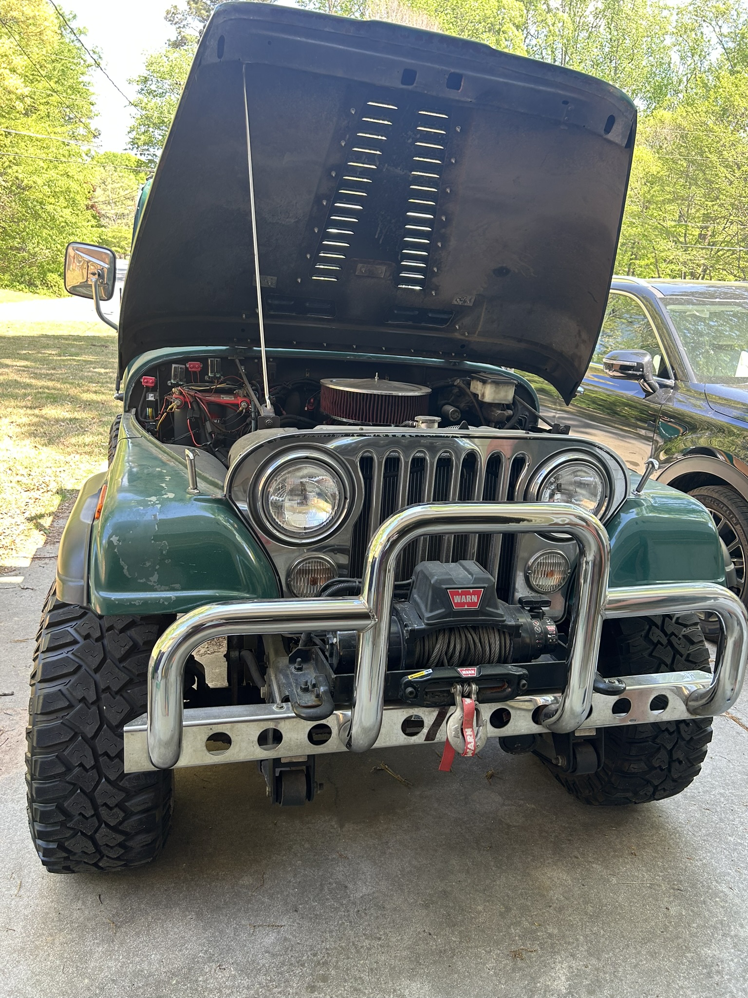 1986 Jeep CJ-7 - 4