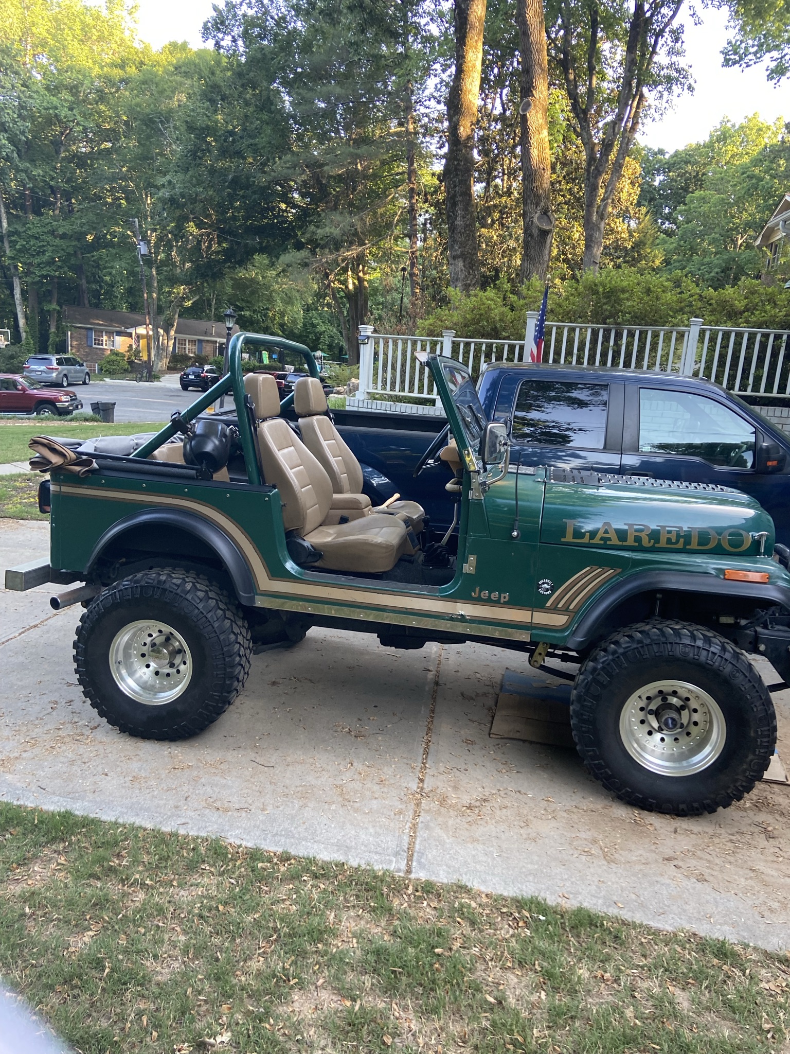 1986 Jeep CJ-7