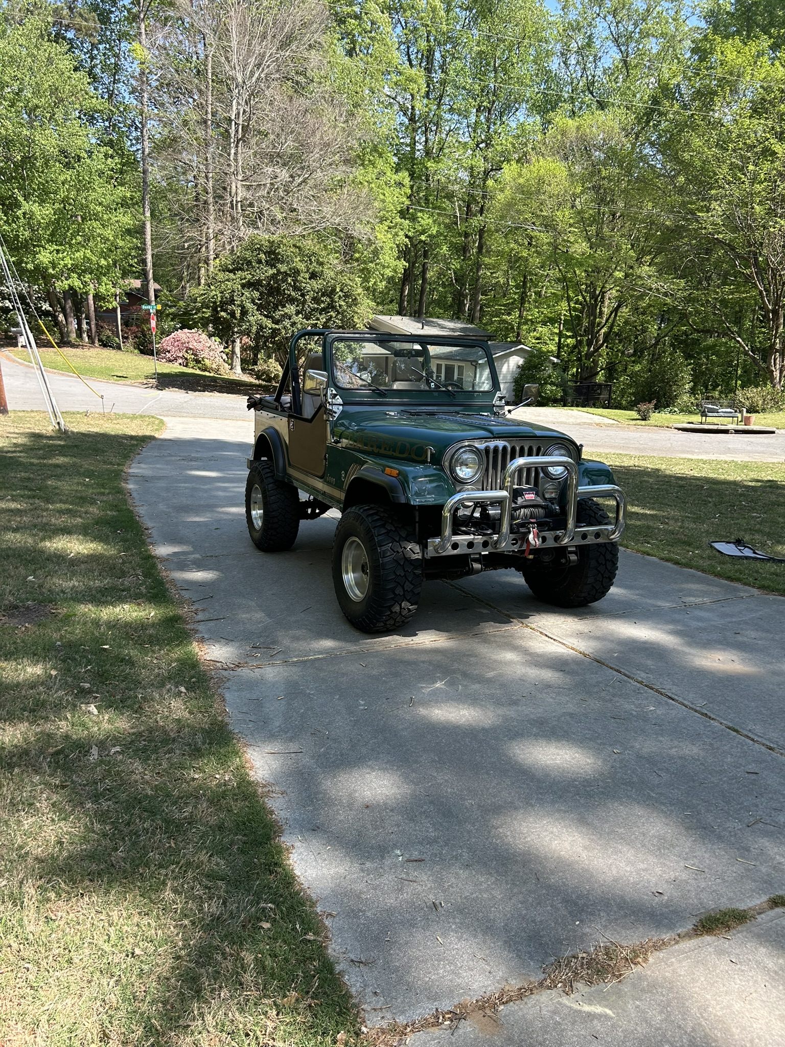 1986 Jeep CJ-7