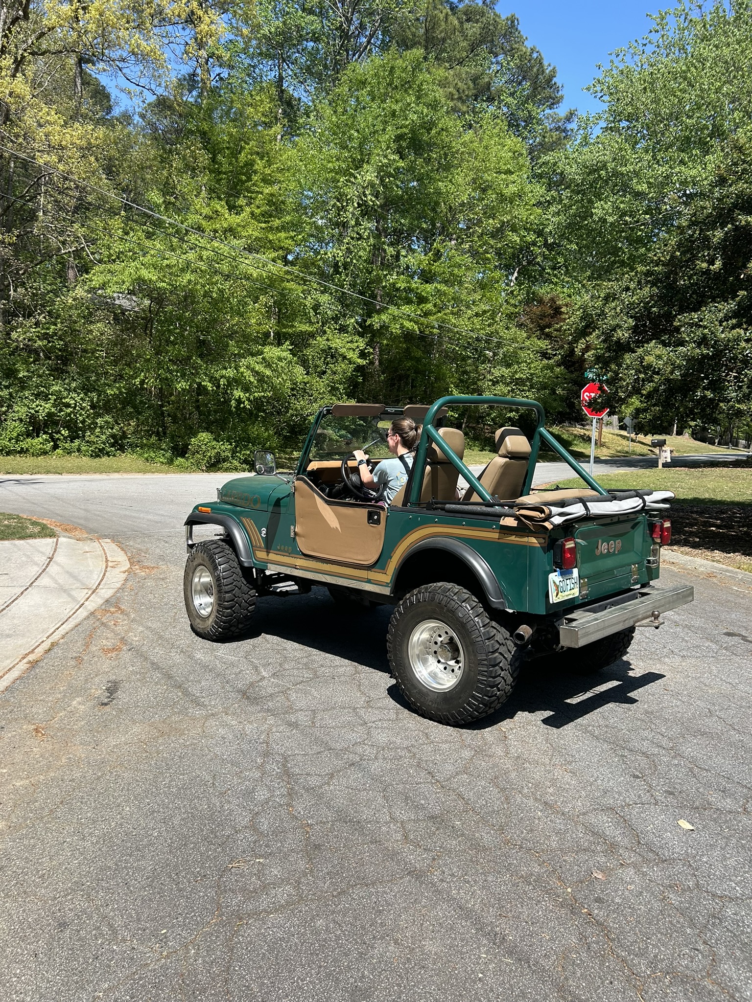 1986 Jeep CJ-7