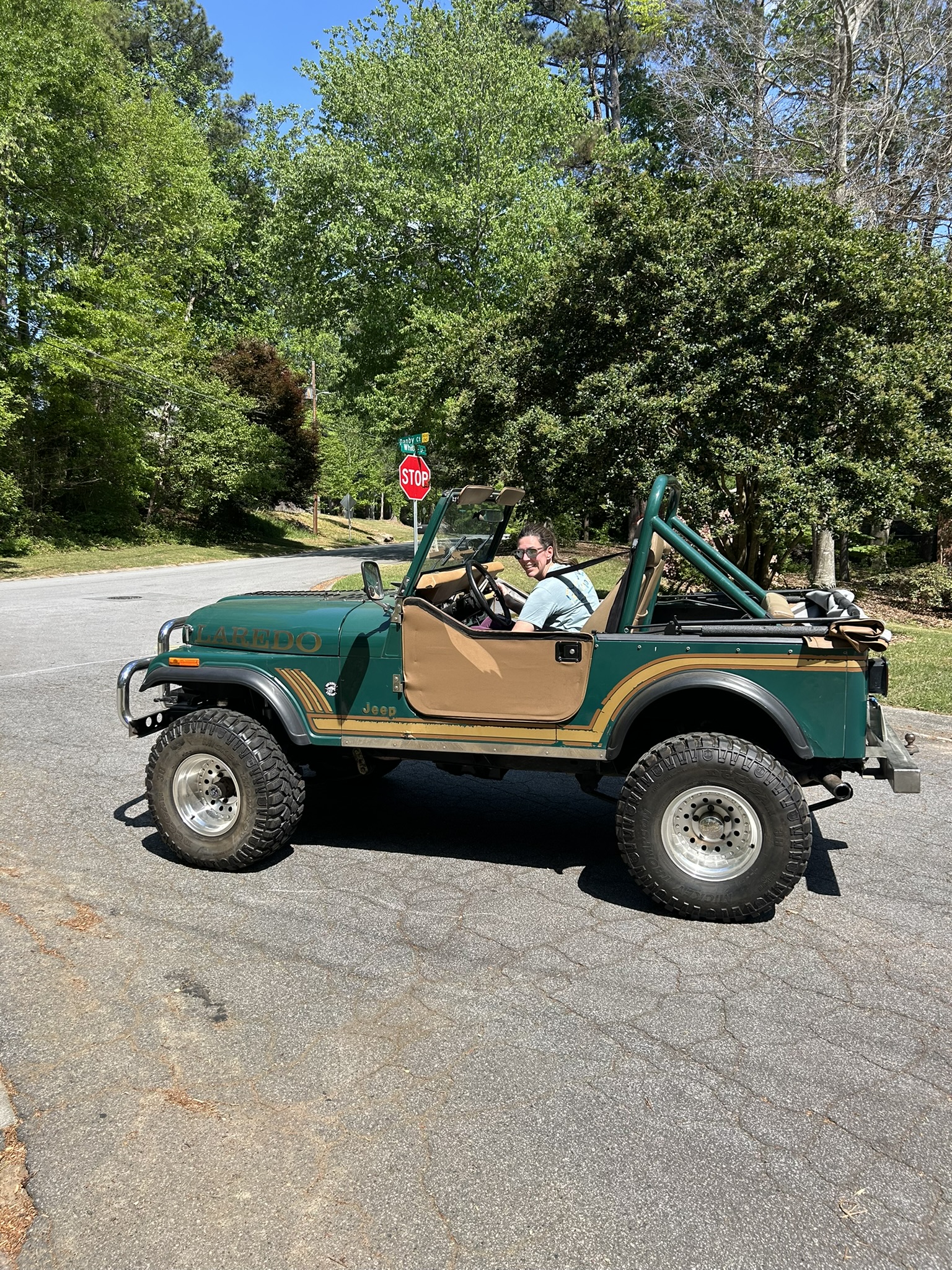 1986 Jeep CJ-7