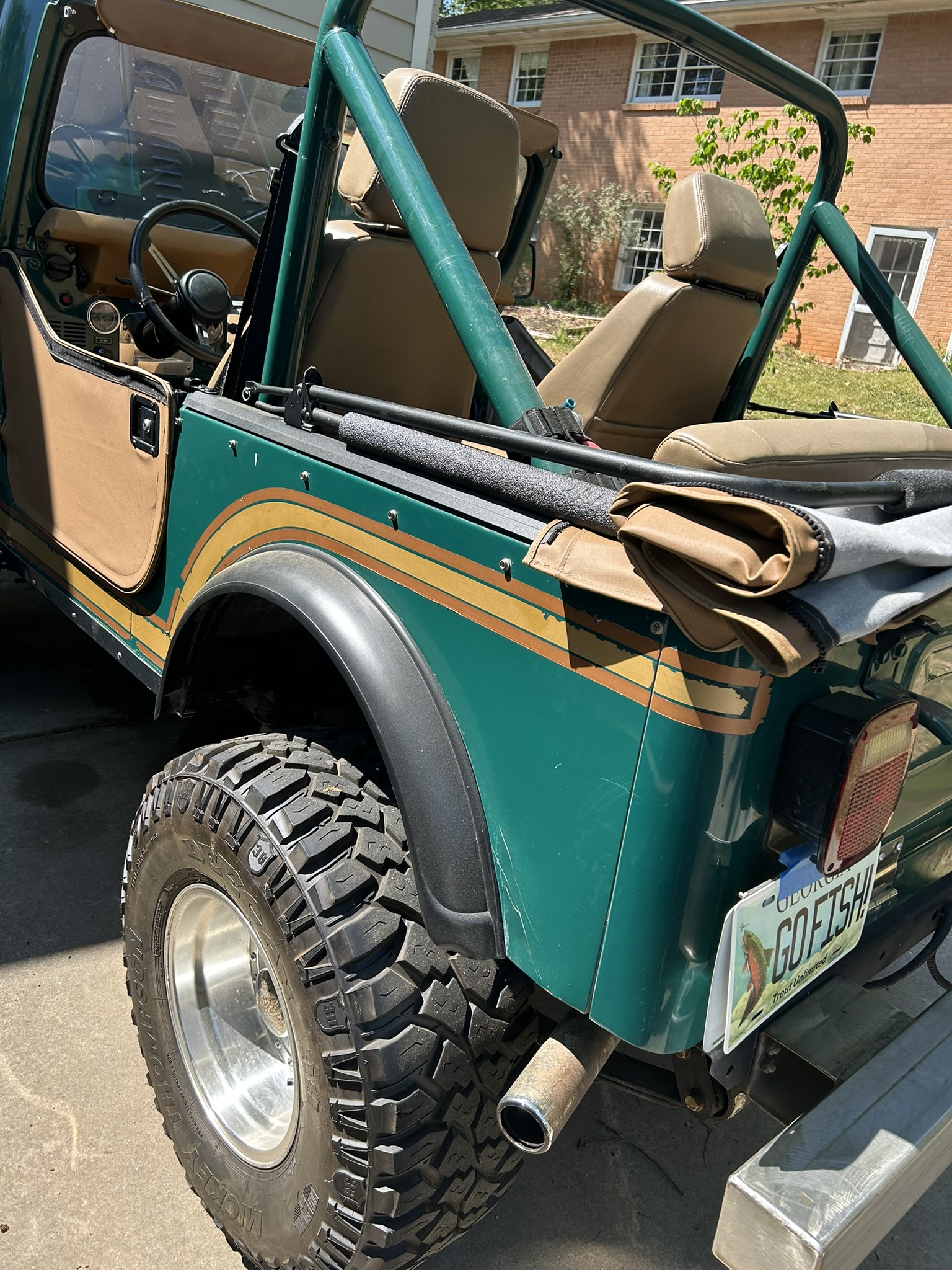 1986 Jeep CJ-7