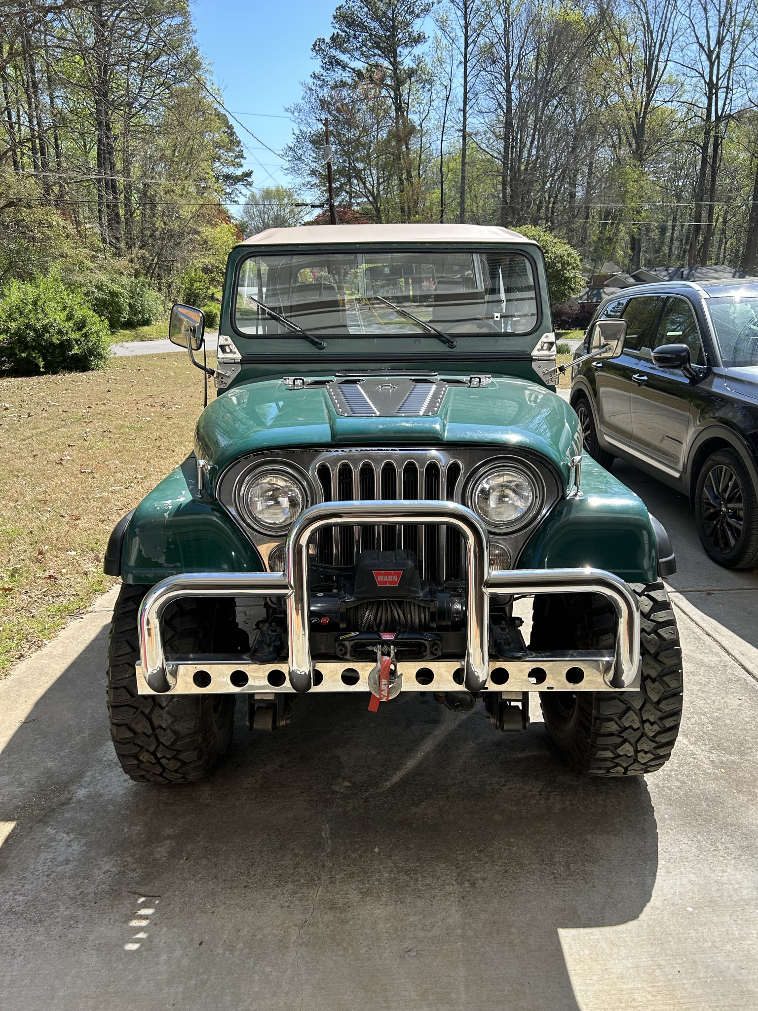 1986 Jeep CJ-7