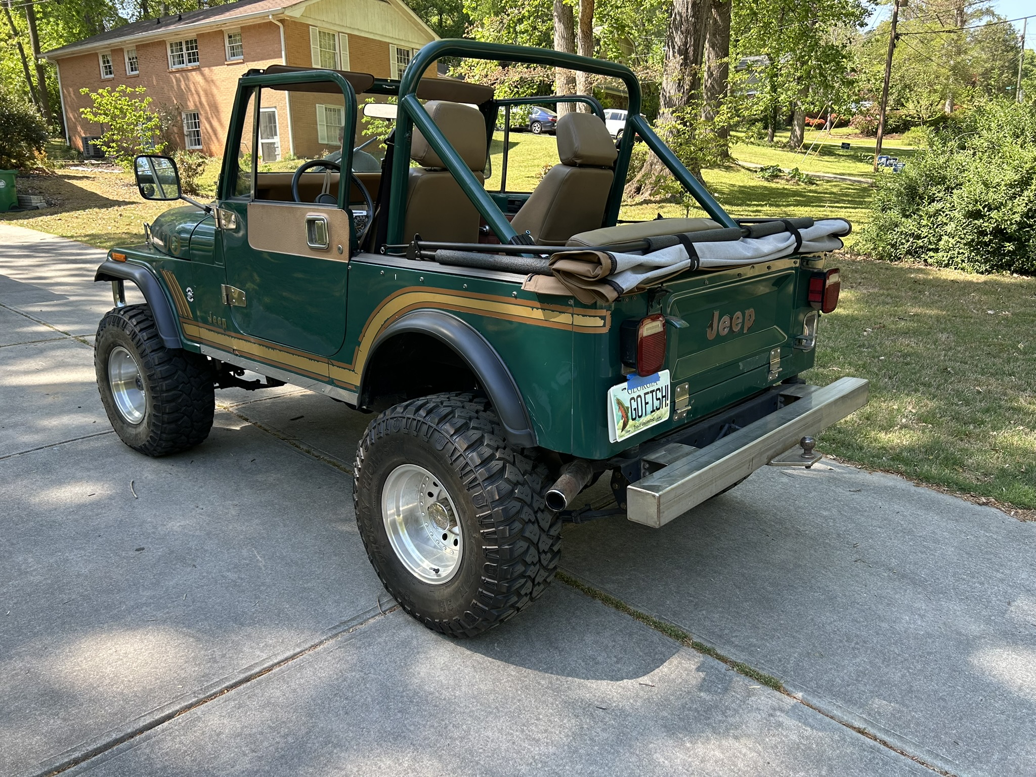 1986 Jeep CJ-7