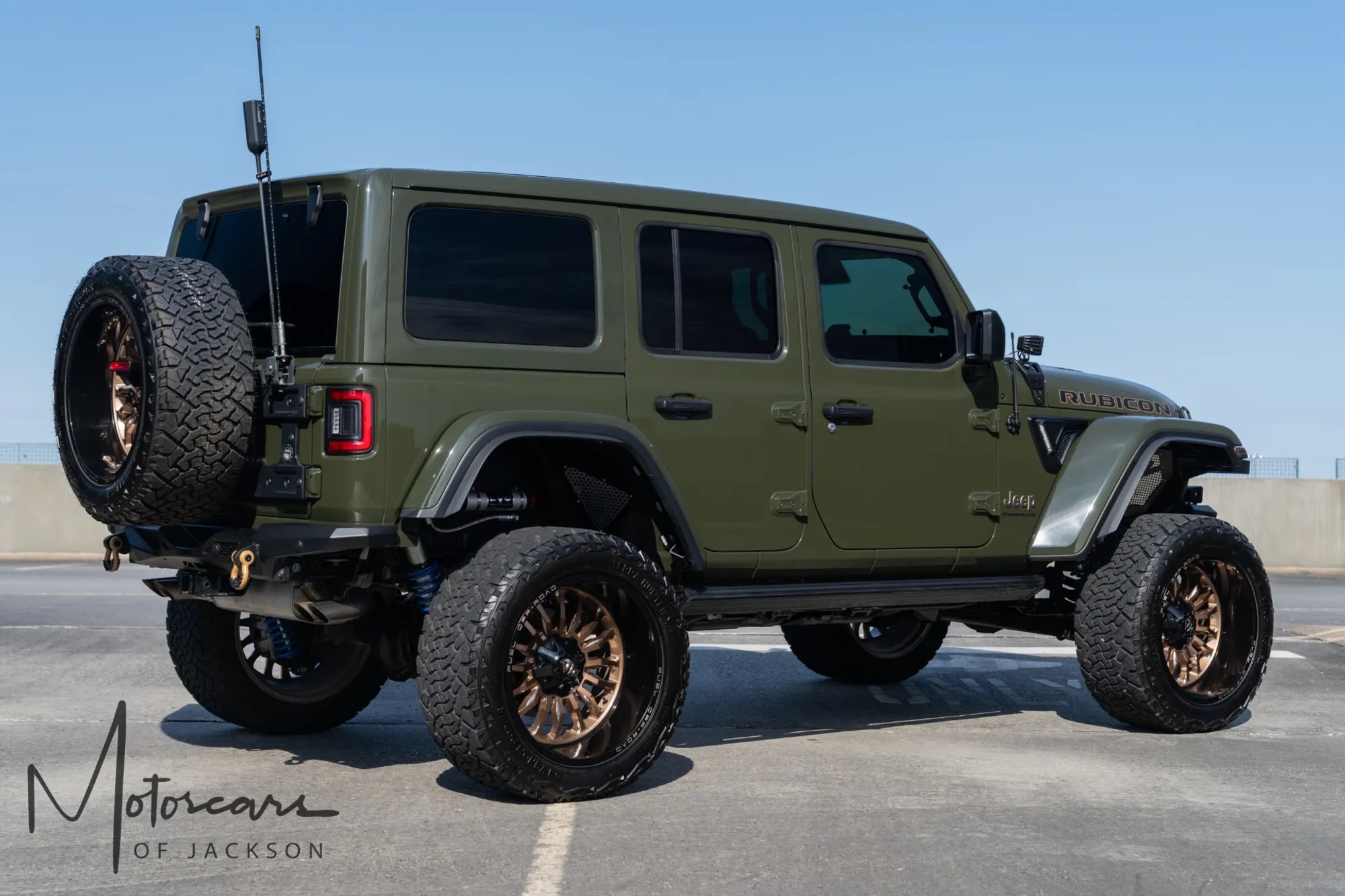 2023 Jeep Wrangler Rubicon 392 - 5