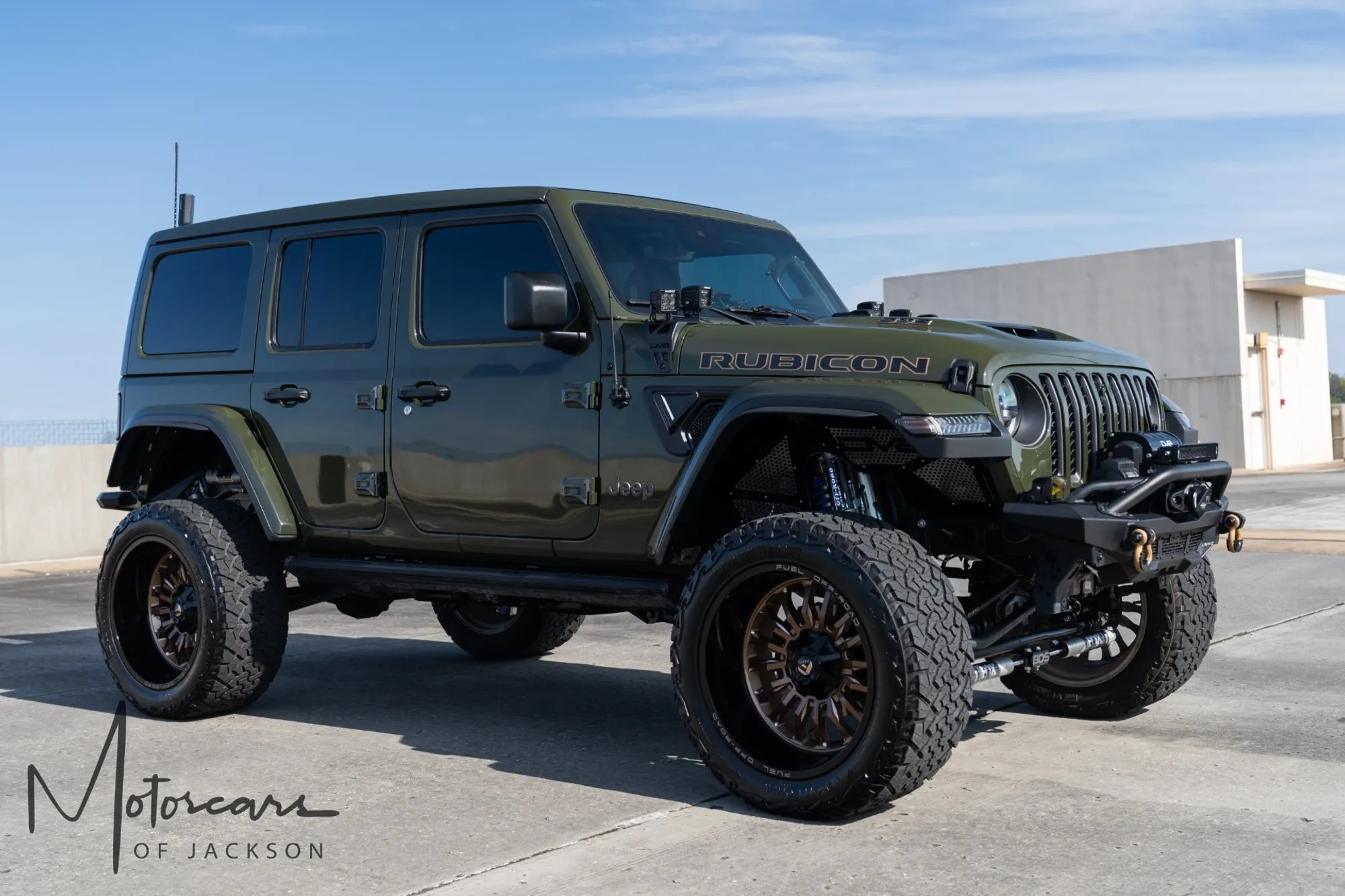 2023 Jeep Wrangler Rubicon 392