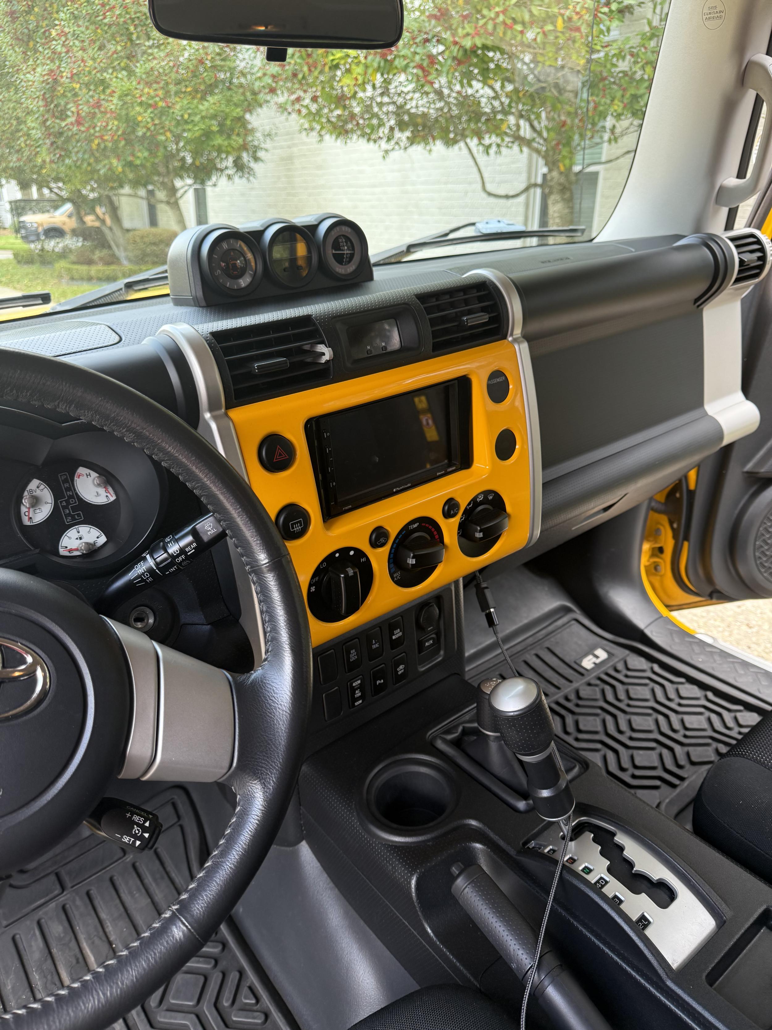 35k-Mile 2007 Toyota FJ Cruiser