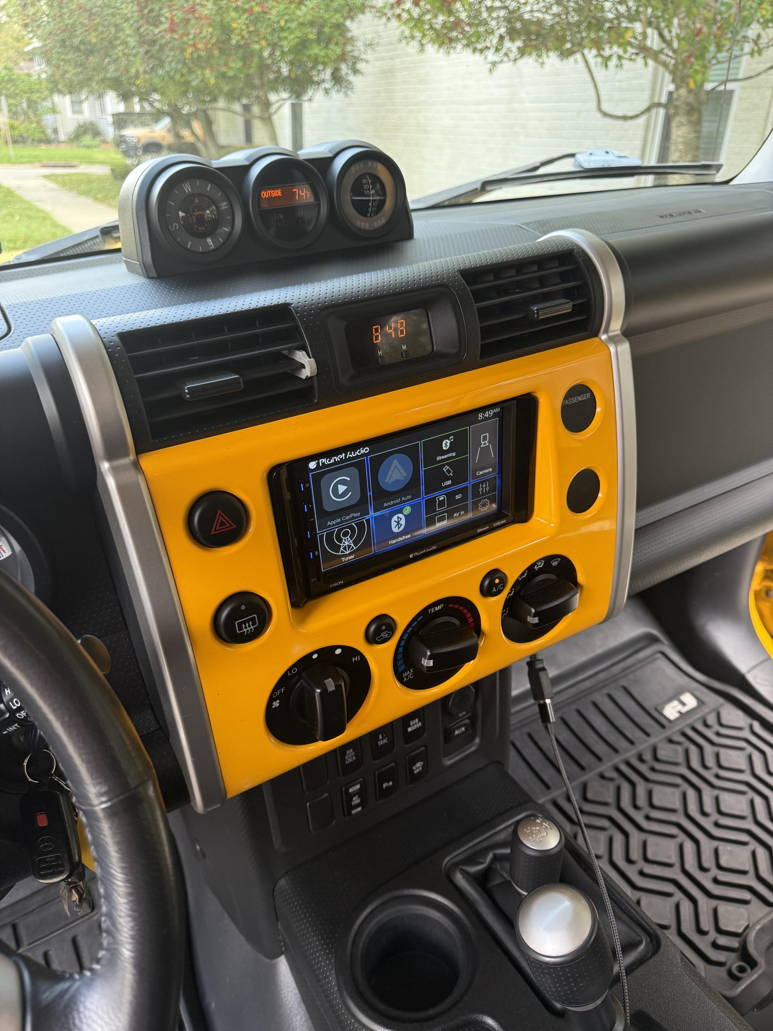 35k-Mile 2007 Toyota FJ Cruiser