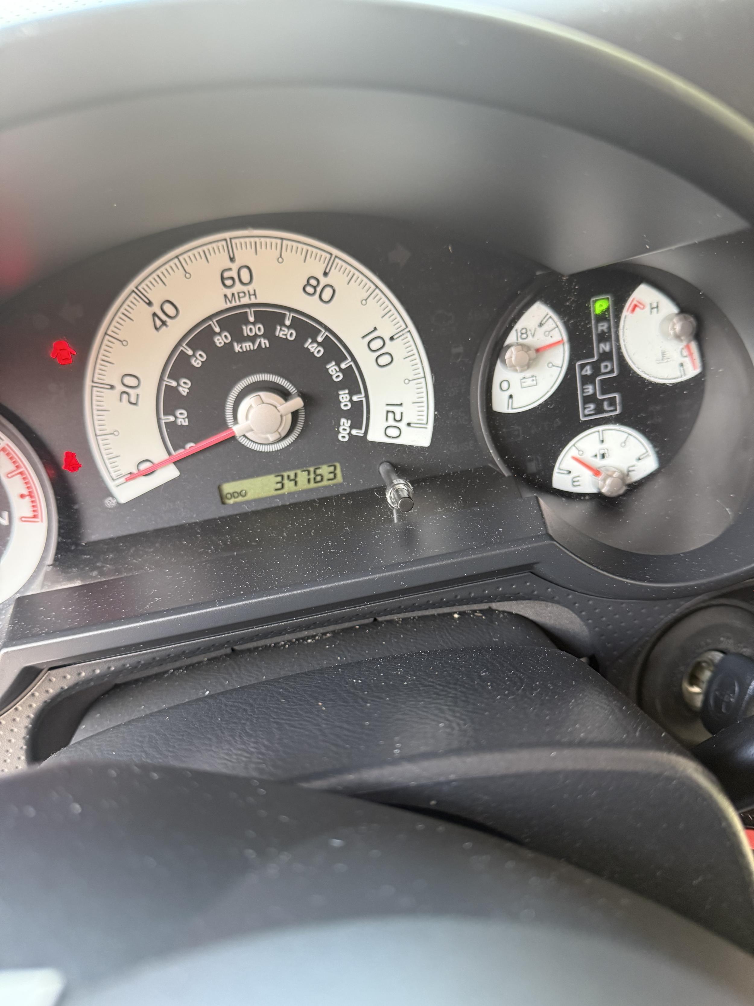35k-Mile 2007 Toyota FJ Cruiser