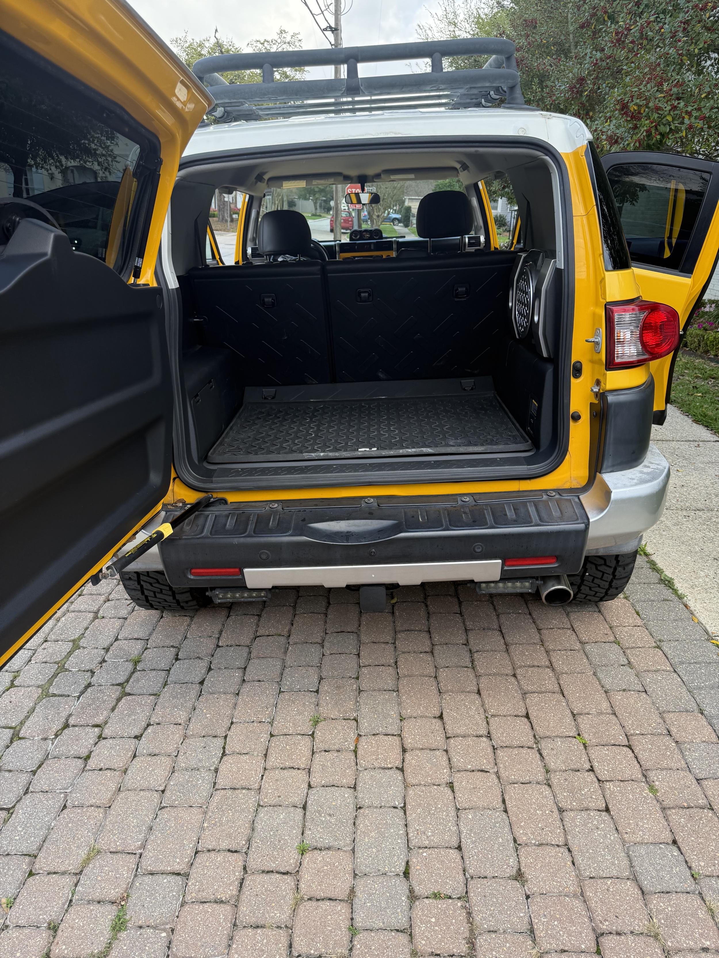 35k-Mile 2007 Toyota FJ Cruiser
