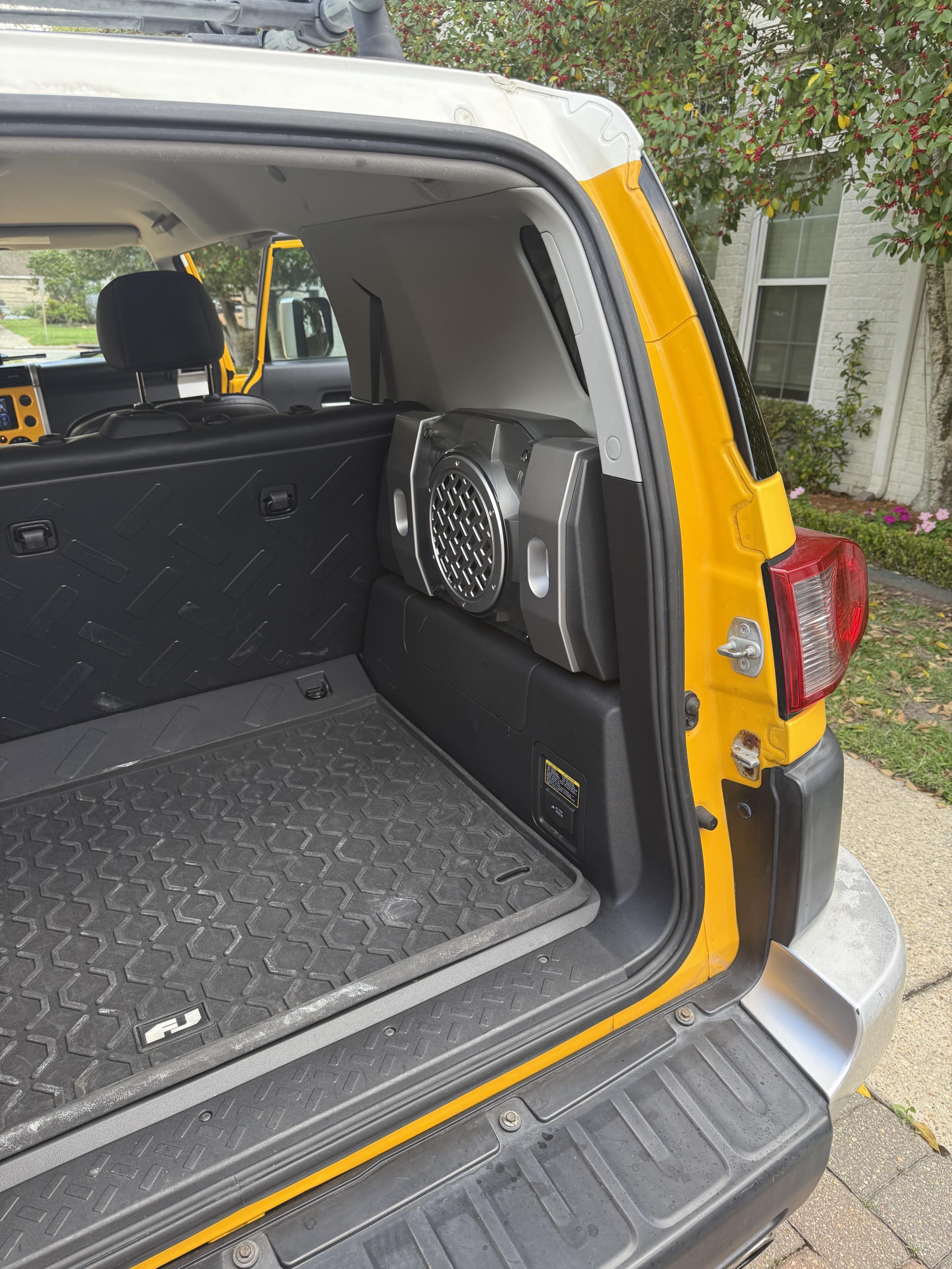 35k-Mile 2007 Toyota FJ Cruiser