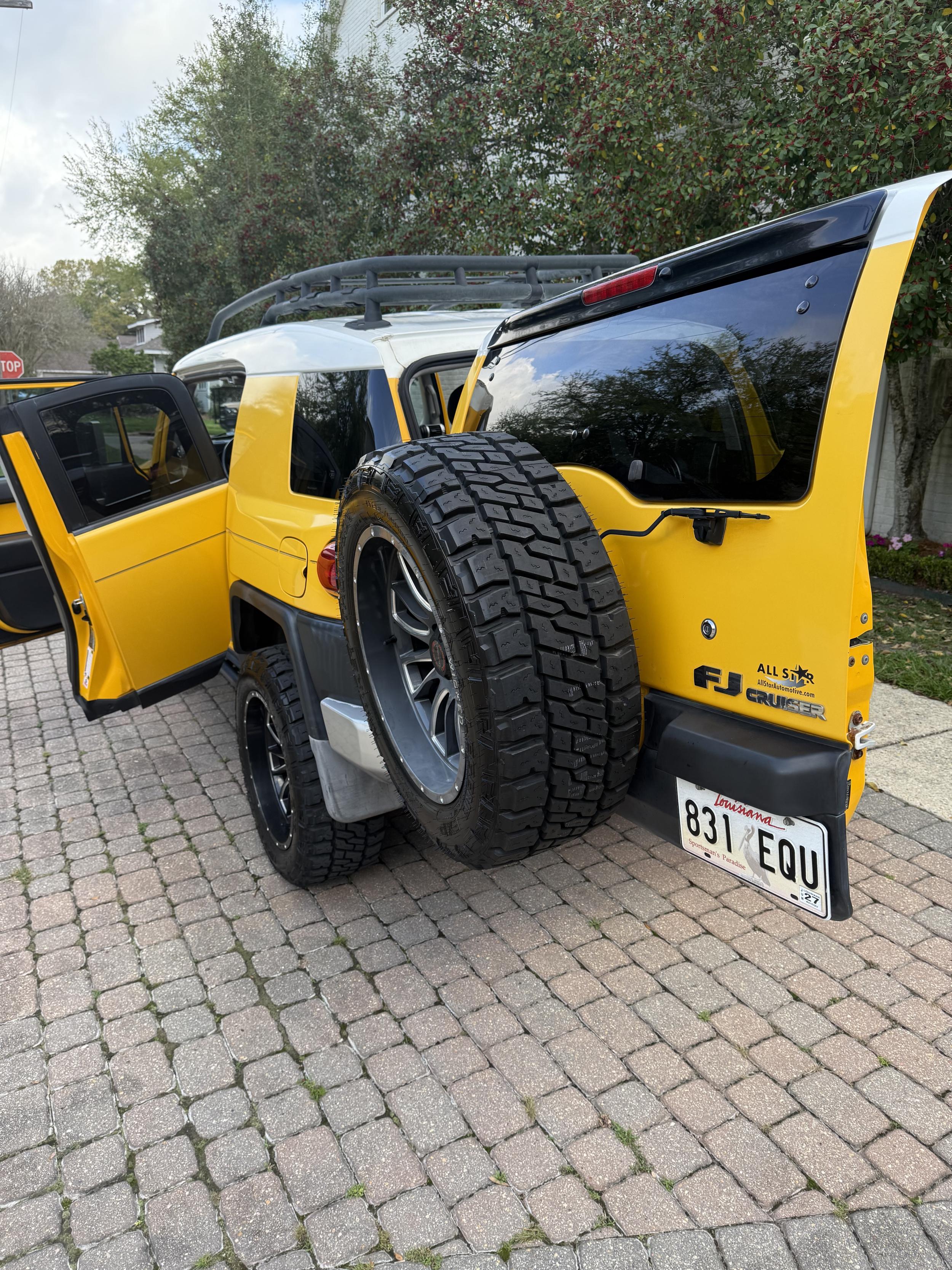 35k-Mile 2007 Toyota FJ Cruiser