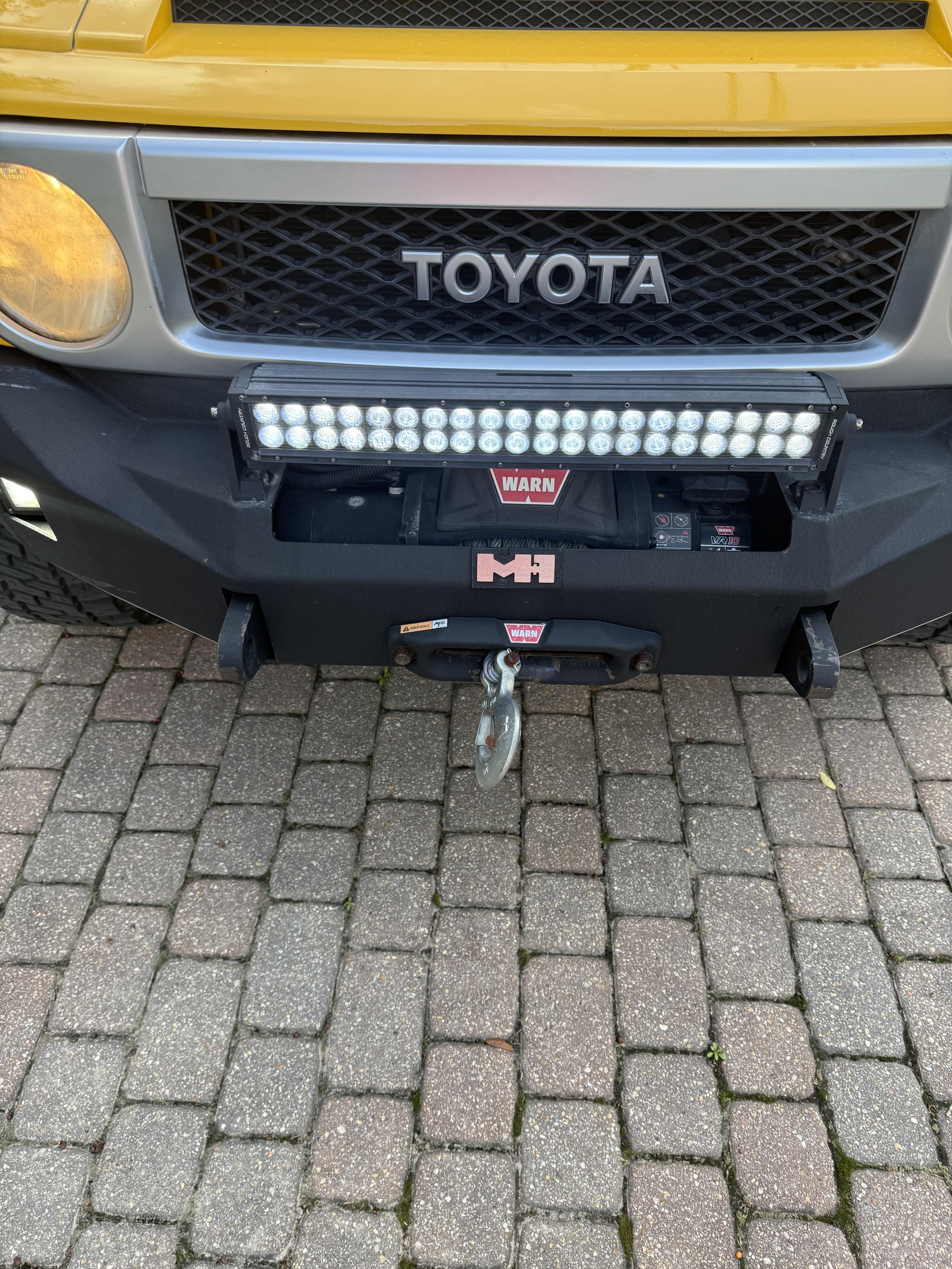 35k-Mile 2007 Toyota FJ Cruiser