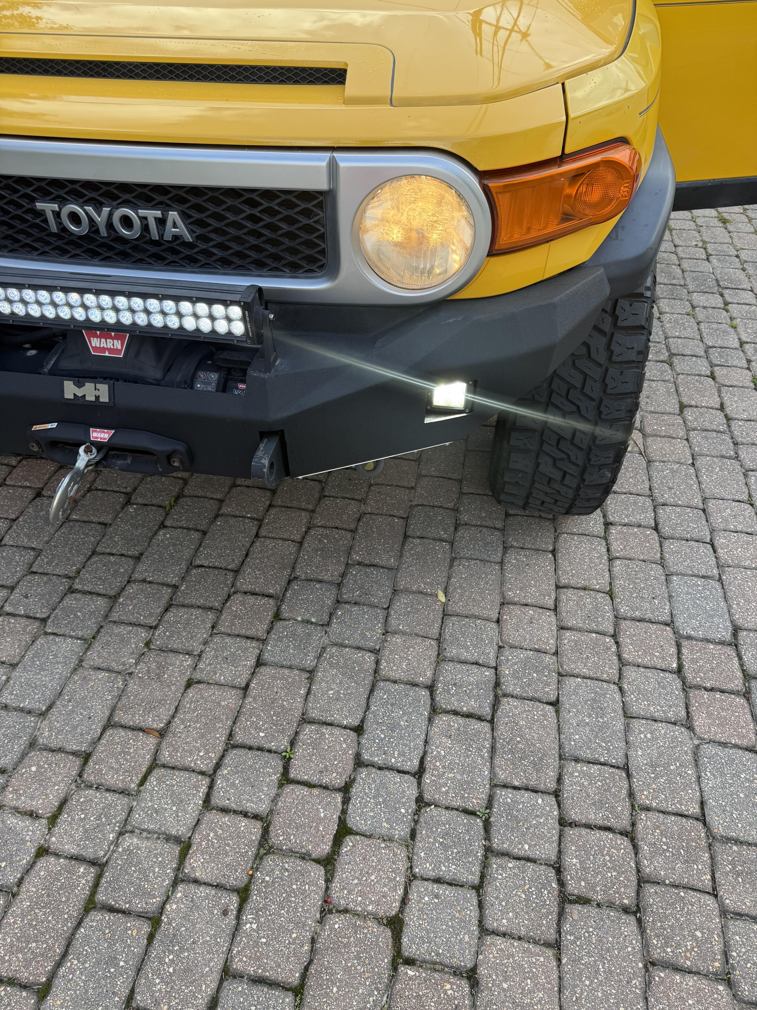 35k-Mile 2007 Toyota FJ Cruiser