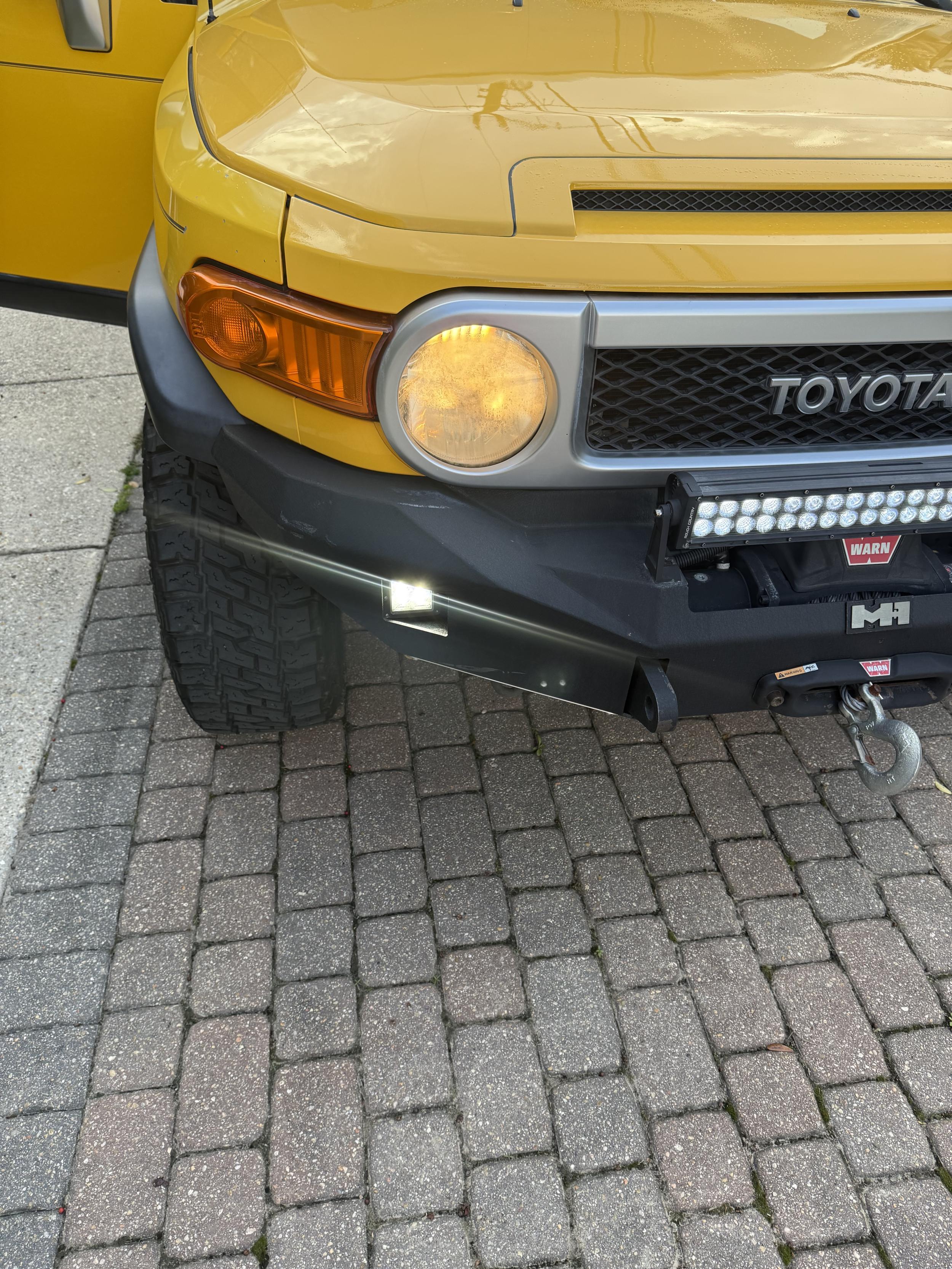 35k-Mile 2007 Toyota FJ Cruiser
