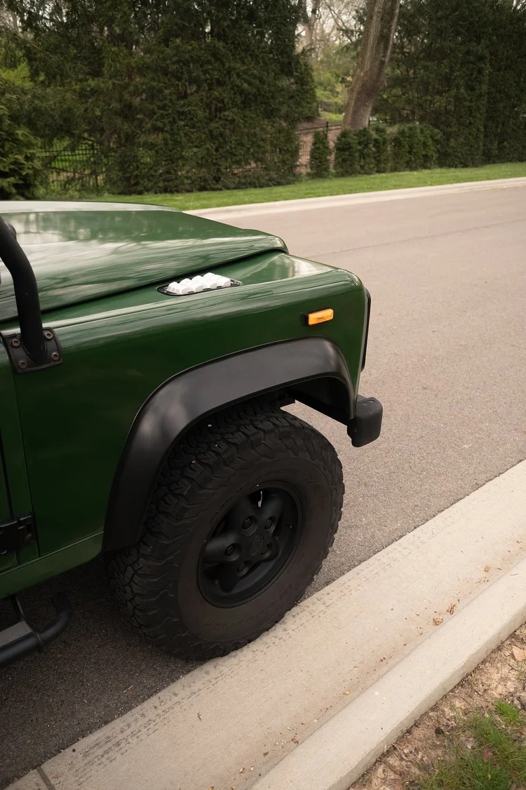 1995 Land Rover Defender 90 NAS