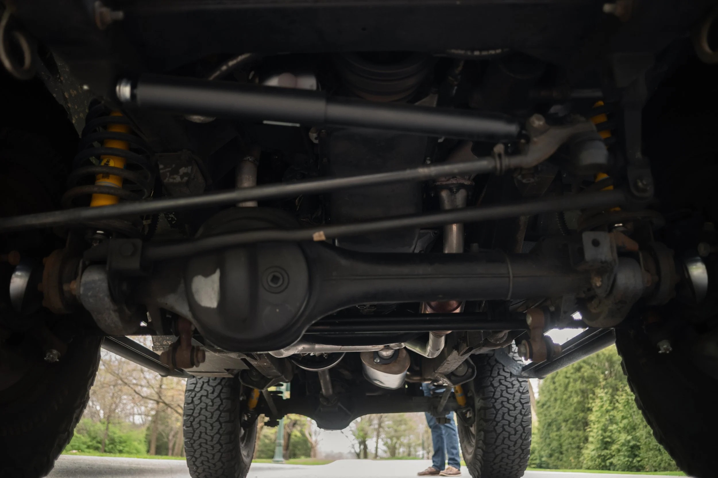 1995 Land Rover Defender 90 NAS