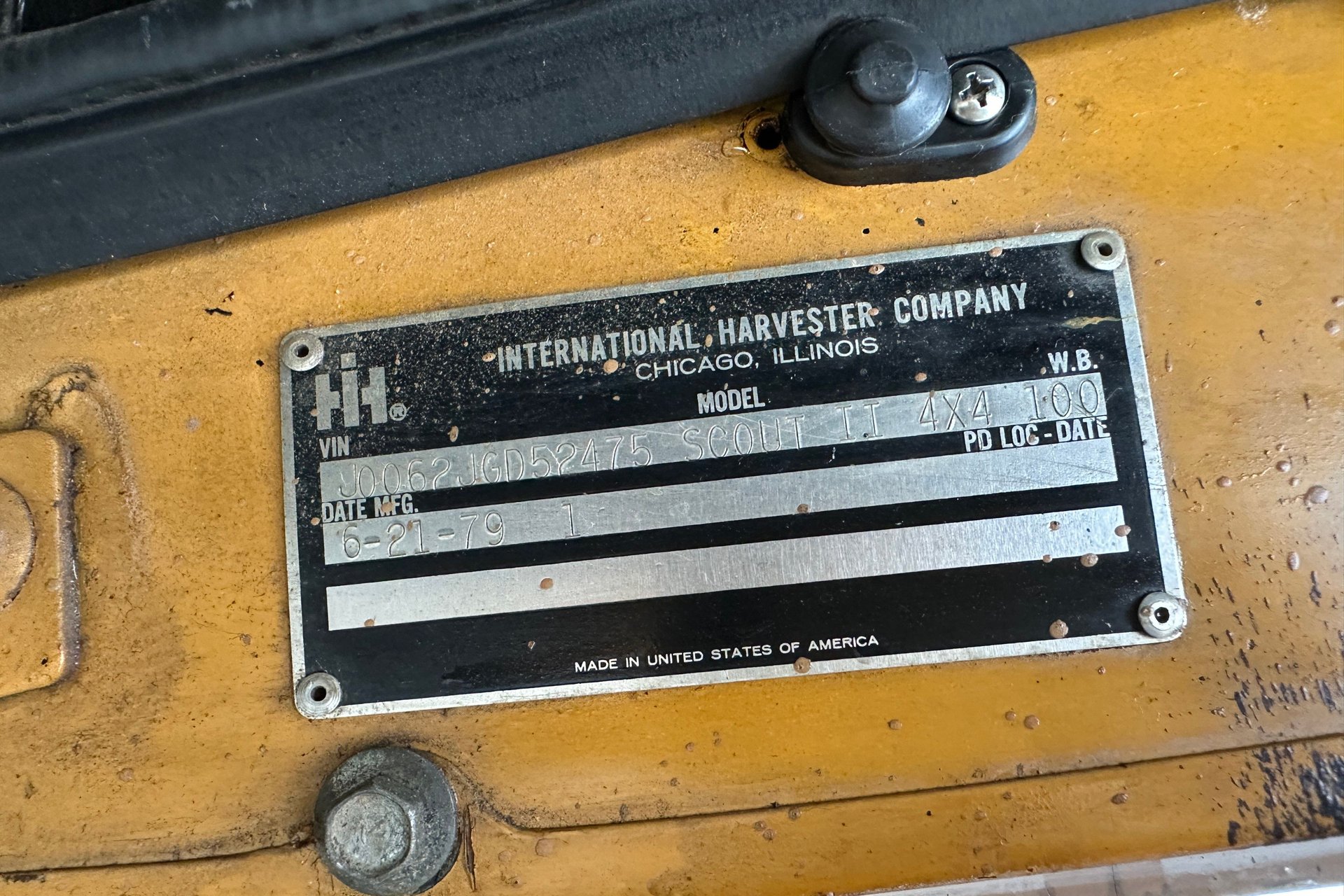 1979 International Scout II